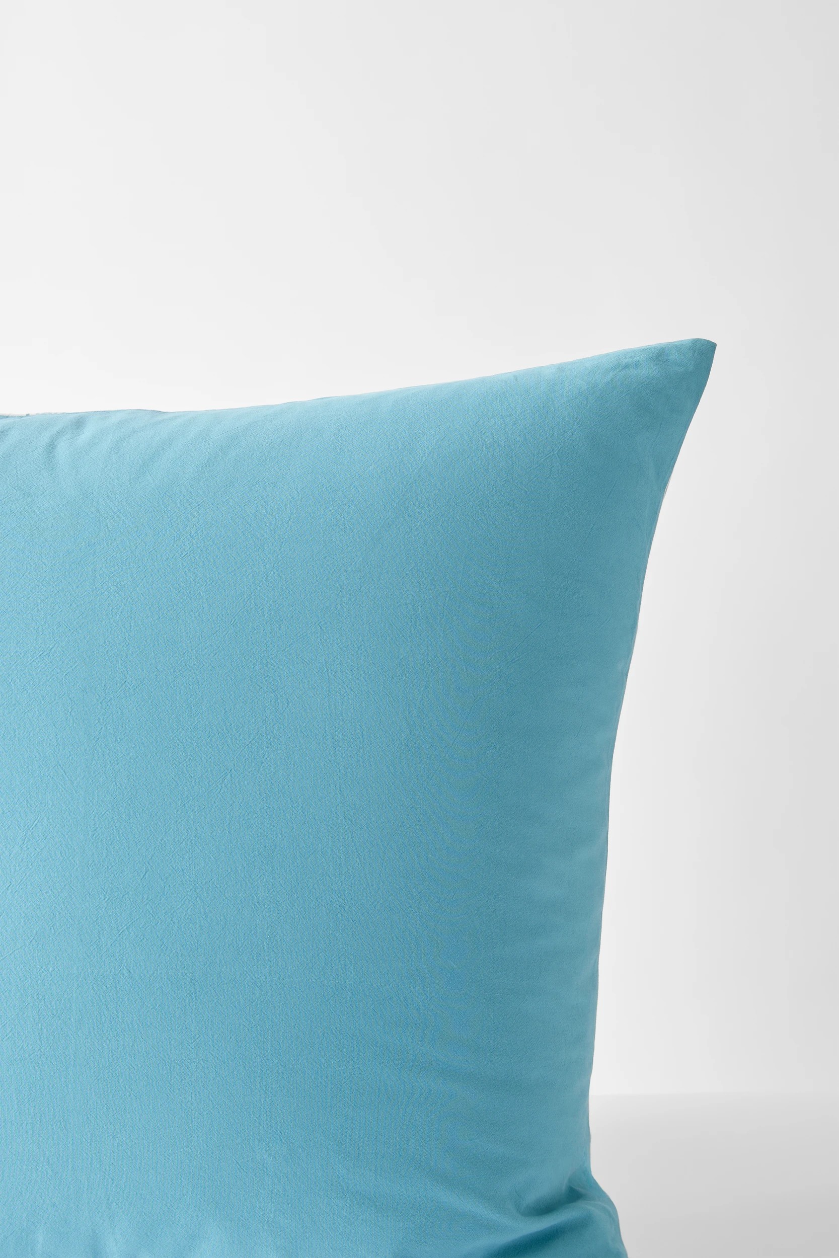 3 Arlo Cotton Stonewash European Pillowcase - One Size - Blue, 3 of 7