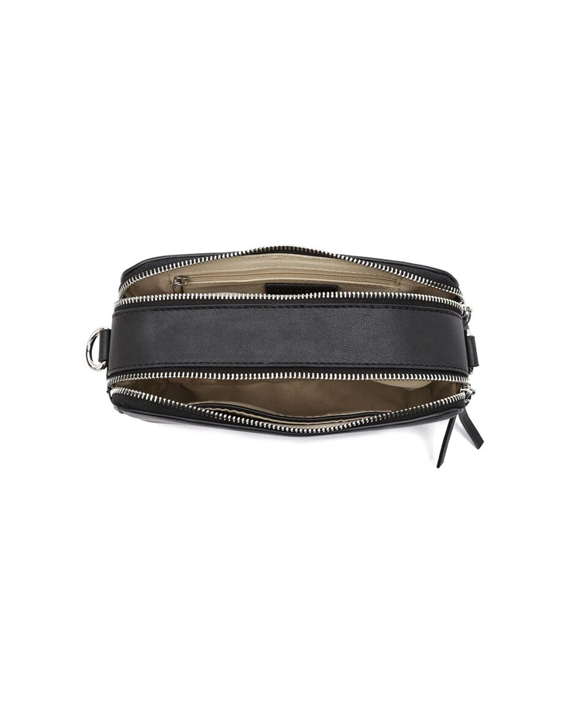 7 Fiorelli Remi Crossbody Shoulder Bag Slim Pocket 21x13cm With Adjustable Strap - Black, 7 of 7