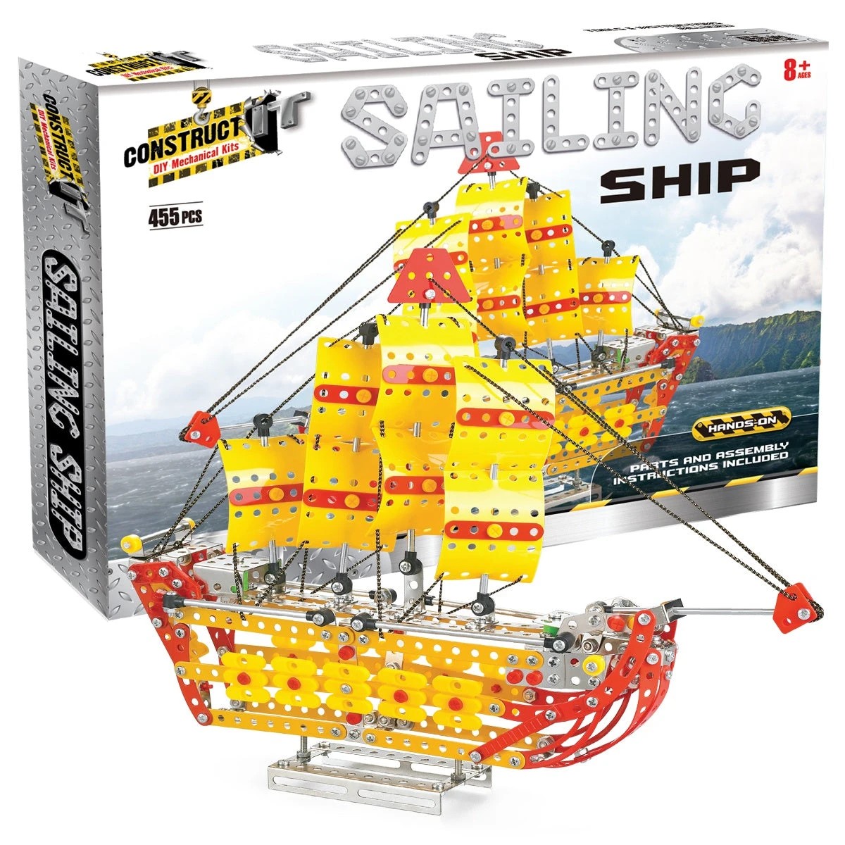 5 Construct-It Sailing Ship, 5 of 5