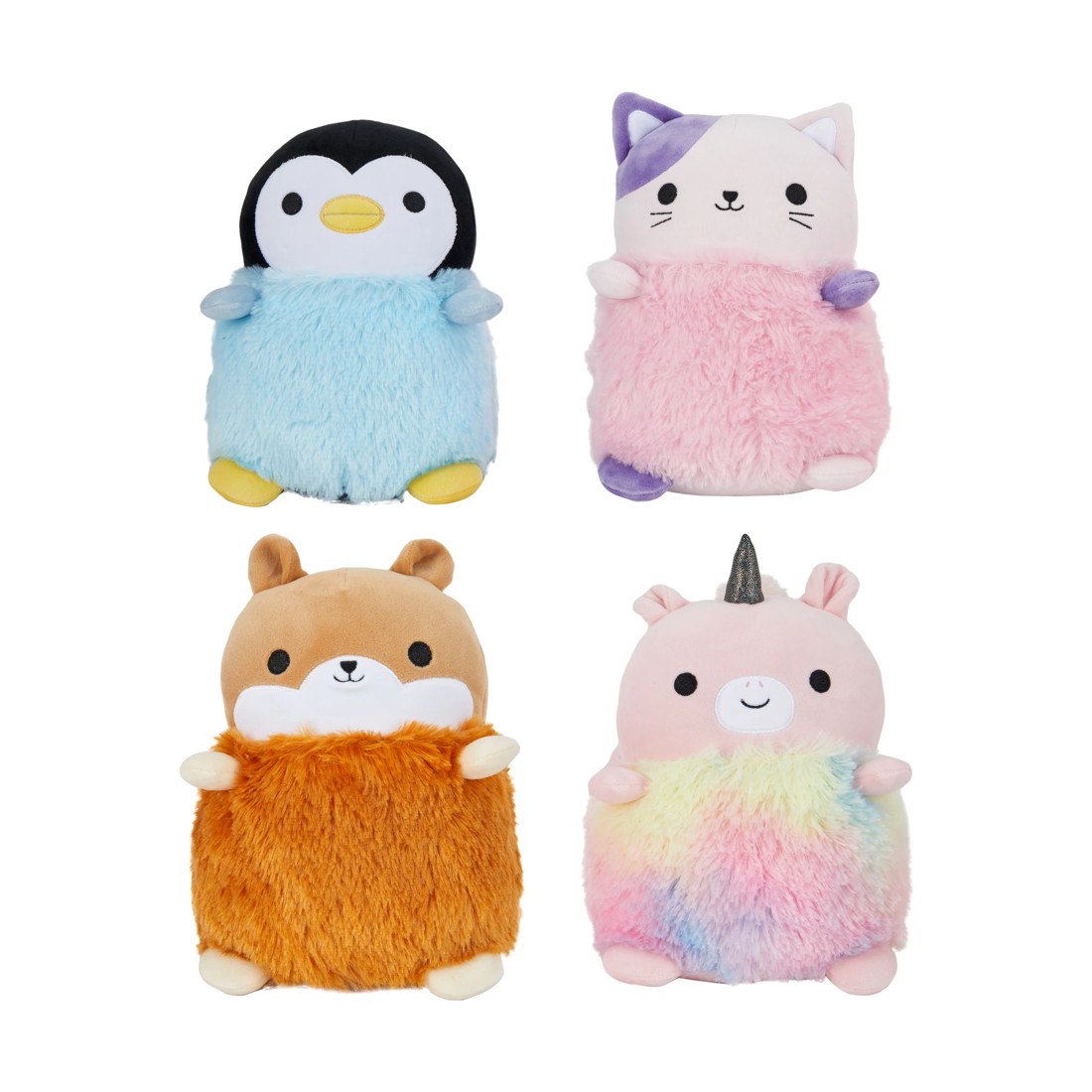 2 20cm Fluffy Cushy - Assorted, 2 of 5