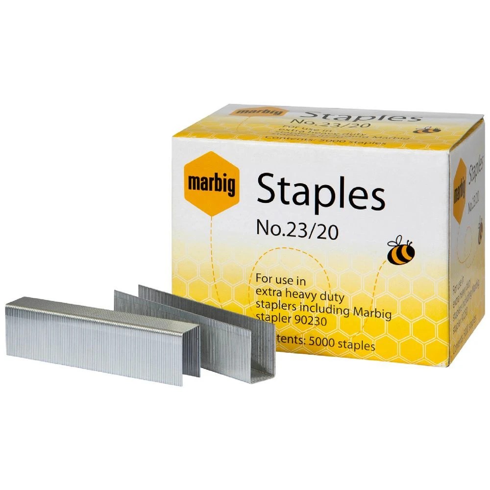3 Marbig 23/20 Heavy Duty Staples, 3 of 3