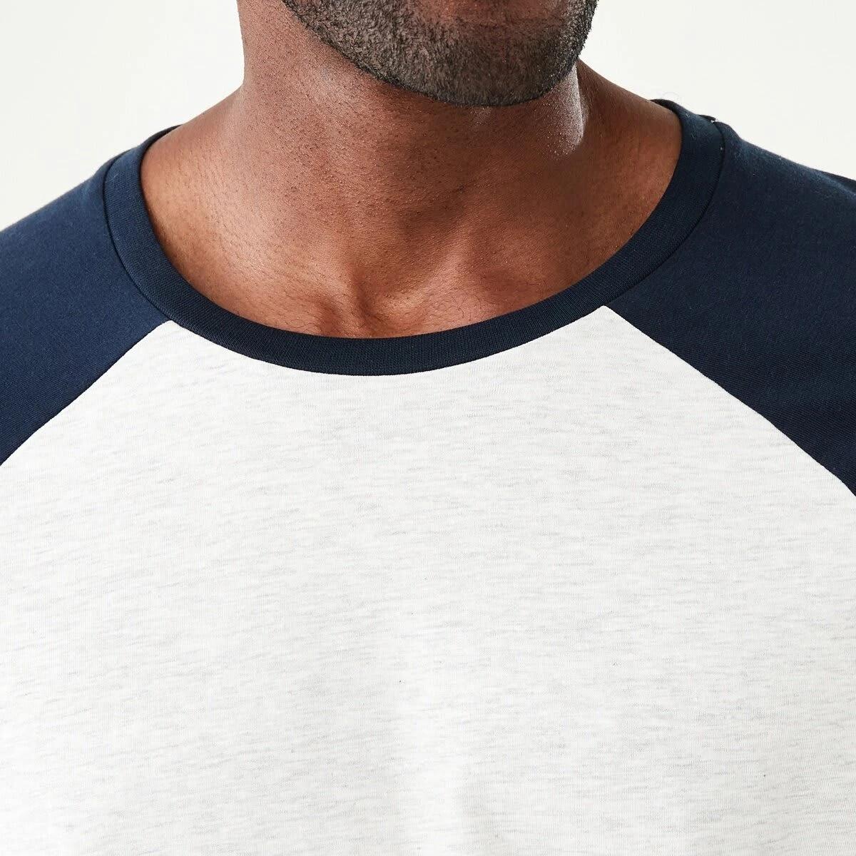 5 Long Sleeve Raglan T-shirt Sky Cptn, 5 of 5