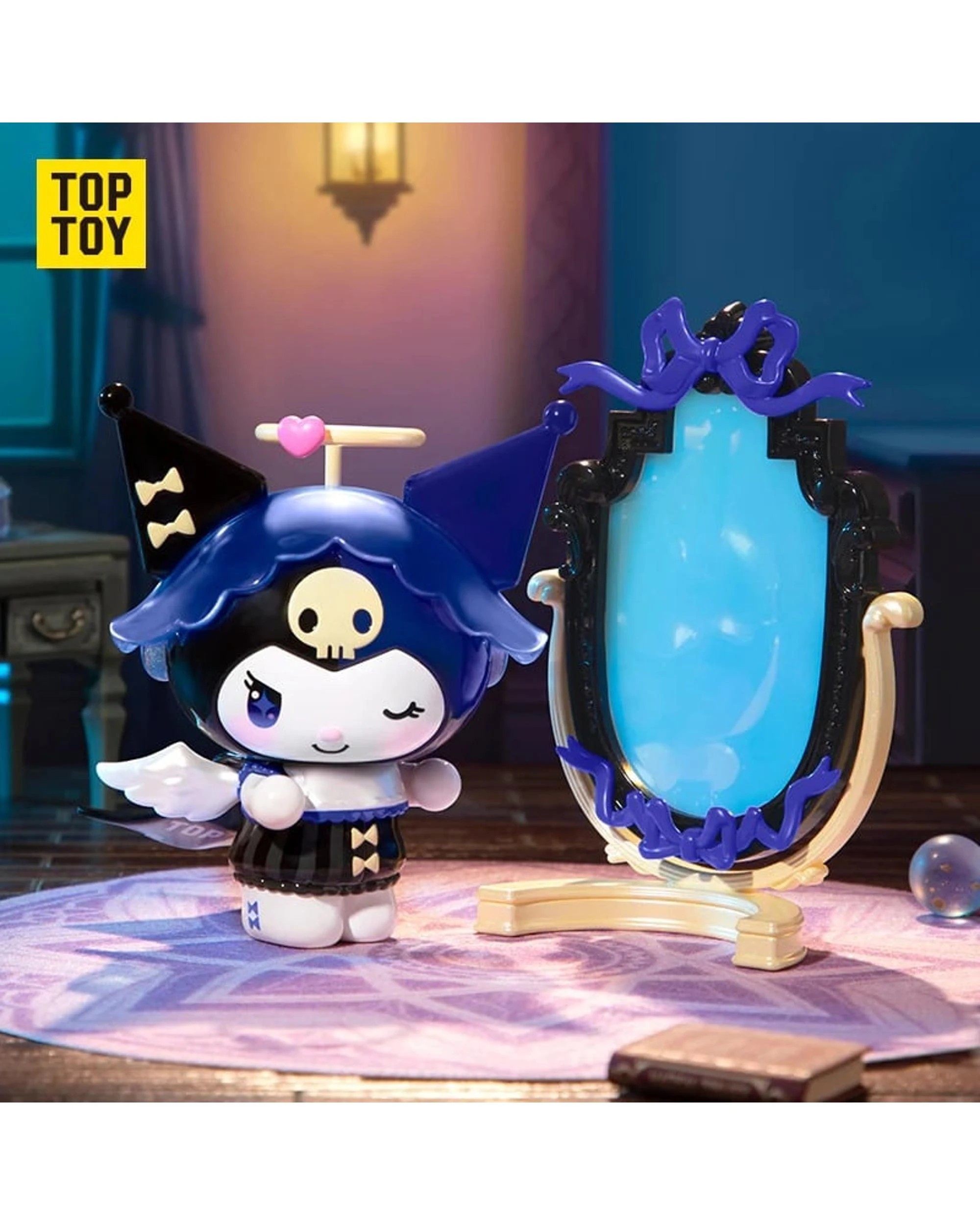 4 Top Toy Sanrio Kuromi Magic Apprentice Series Figure Blind Box, 4 of 10