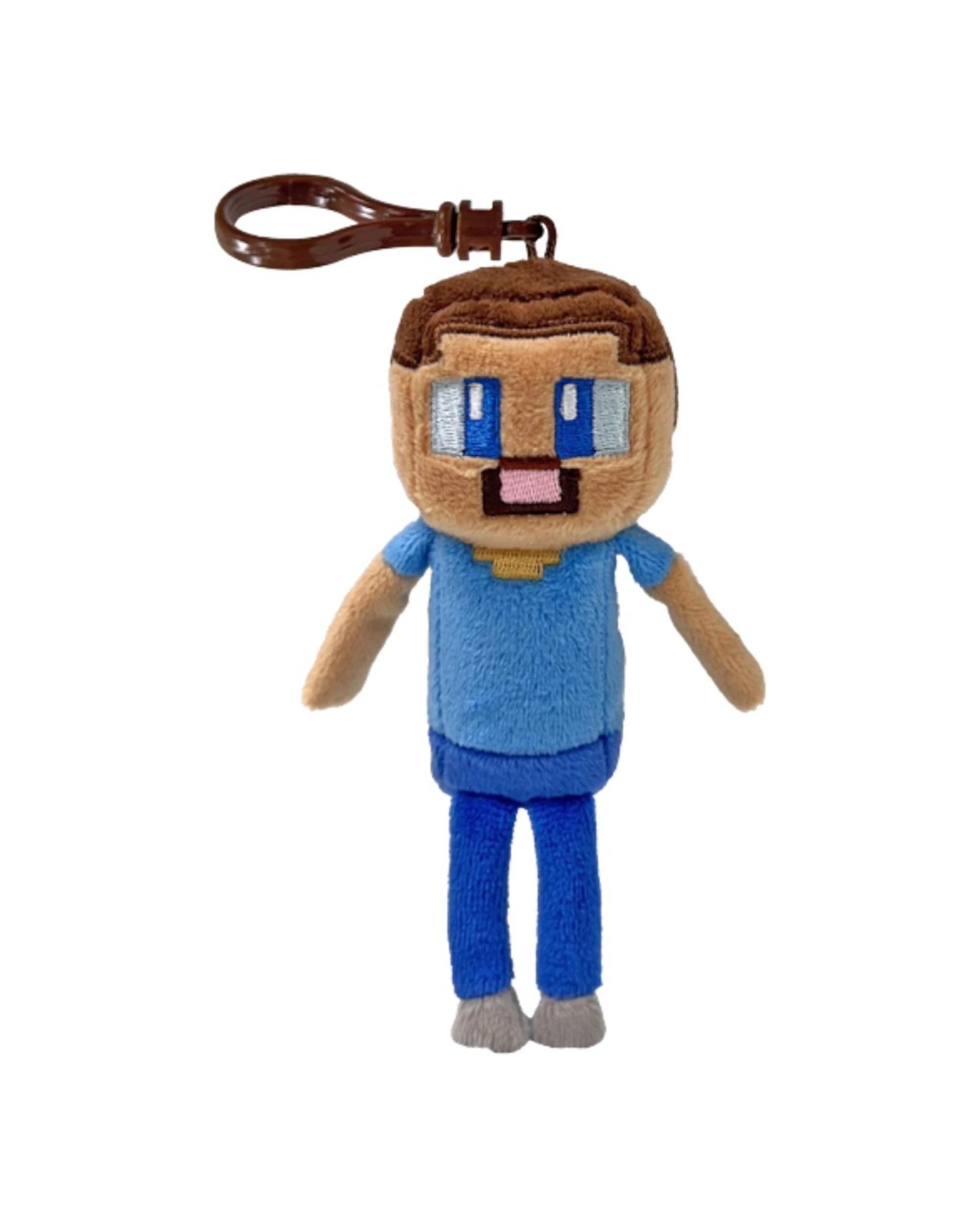 1 TY Beanie Babies Clips Minecraft Steve Plush, 1 of 1