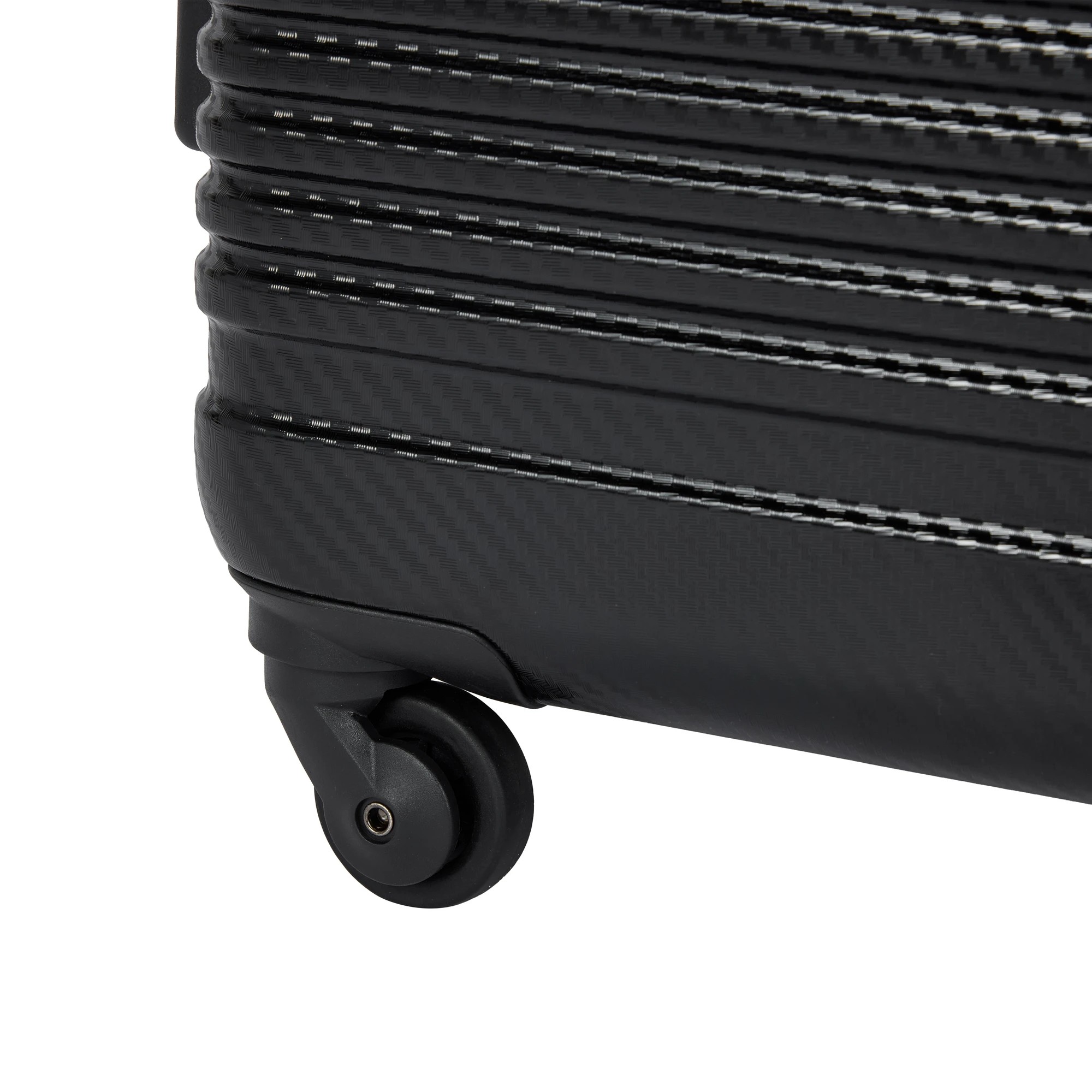 5 61cm Albany Hard Case 4 Wheels - Graphite, 5 of 8