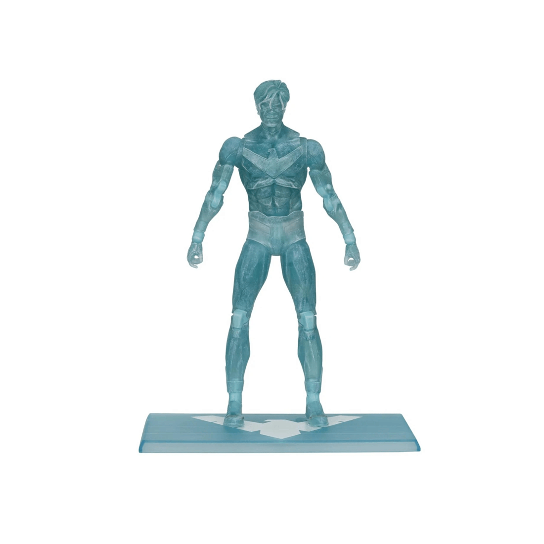 4 McFarlane Toys McFarlane Gold Label DC Multiverse Titans Nightwing Frostbite Edition 7 inch Figure, 4 of 6