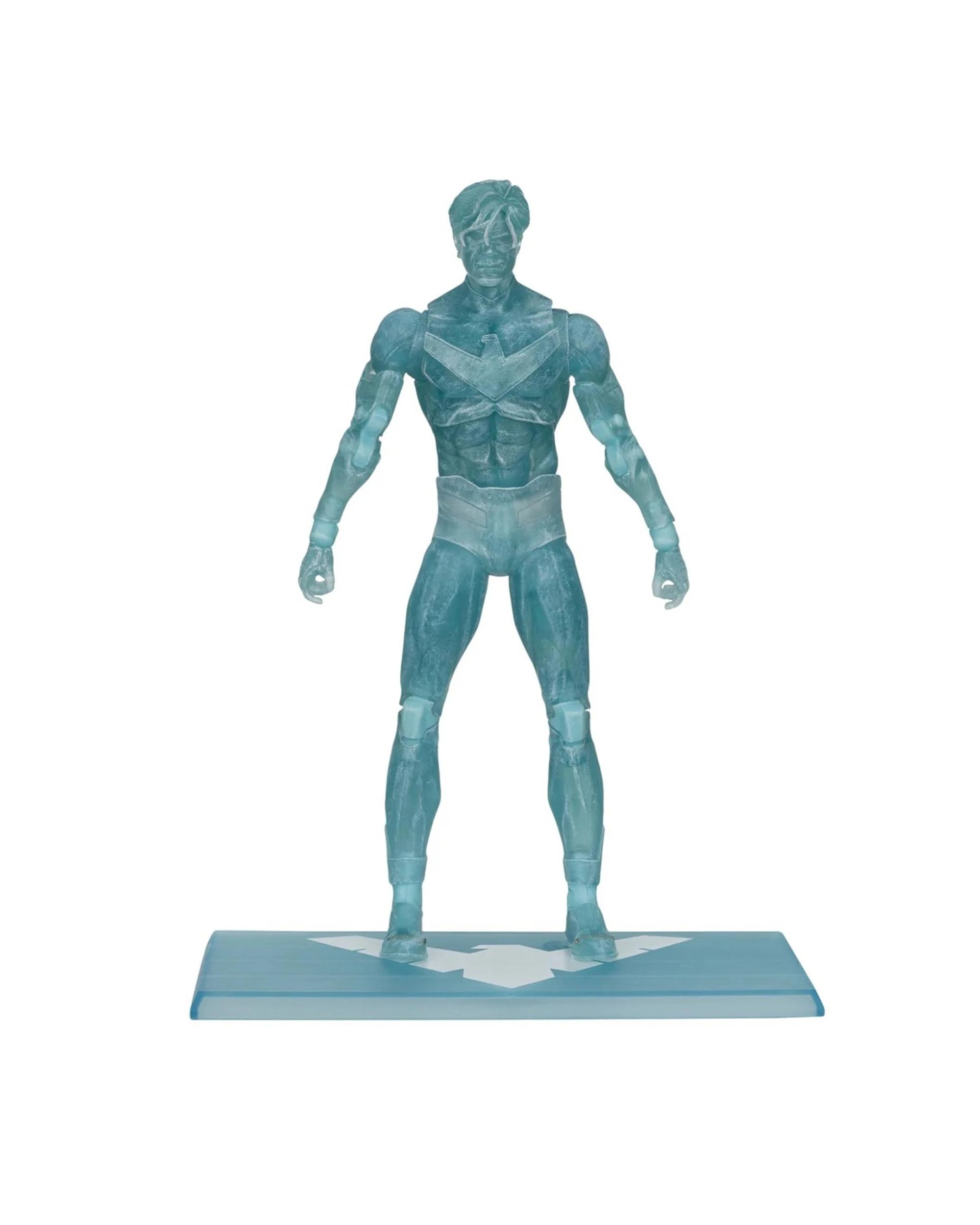 4 McFarlane Gold Label DC Multiverse Titans Nightwing Frostbite Edition 7 inch Figure, 4 of 6