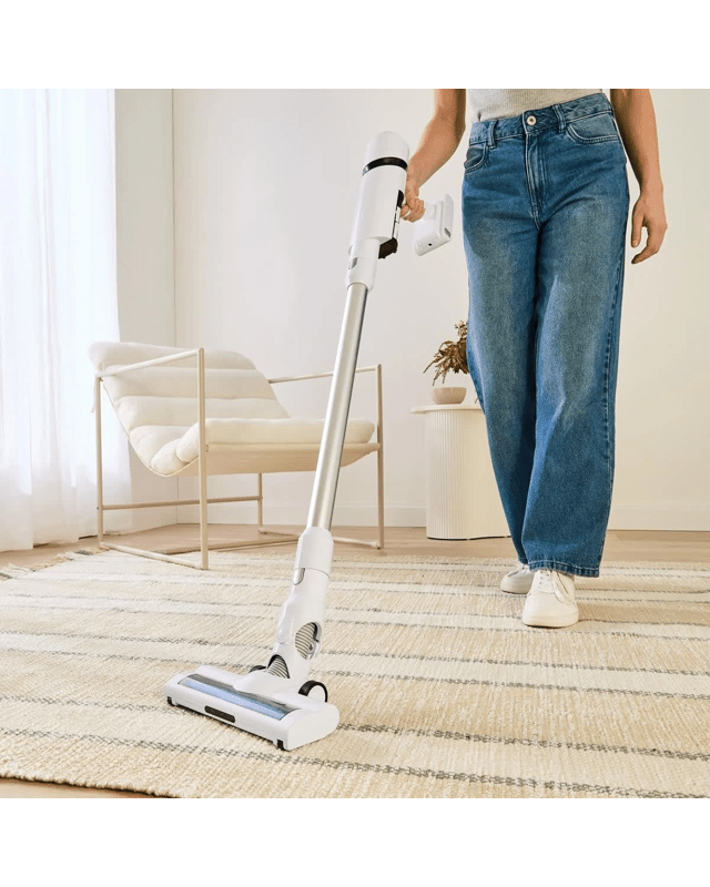 2-in-1 Cordless Stick Vacuum Cle