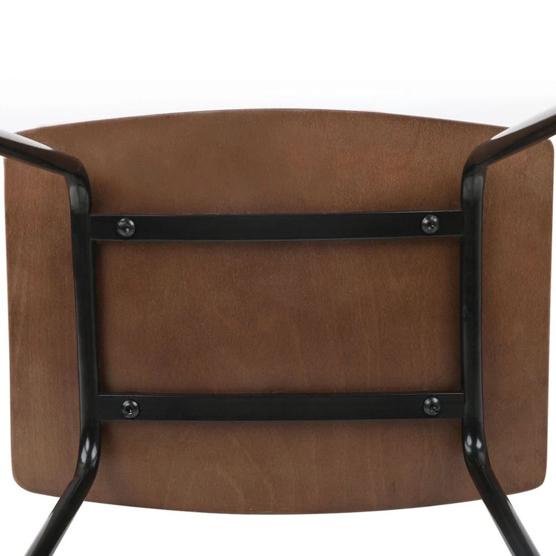 7 Artiss 2x Bar Stools Leather Padded Metal - Black, 7 of 8