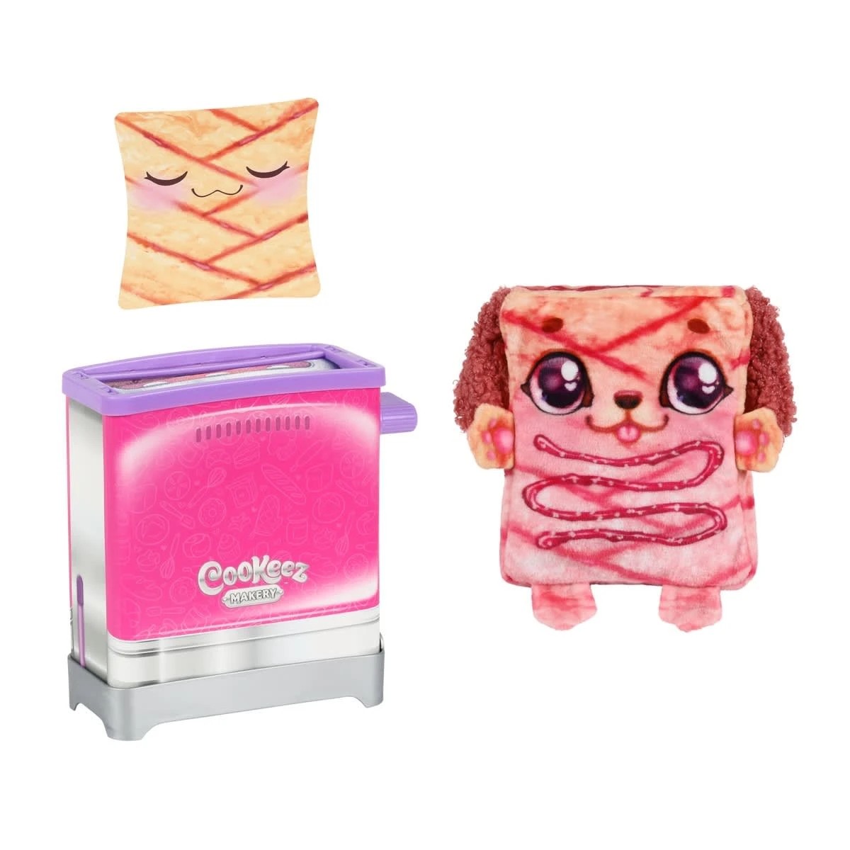 7 Cookeez Makery Toasty Treatz Playset - Assorted, 7 of 9