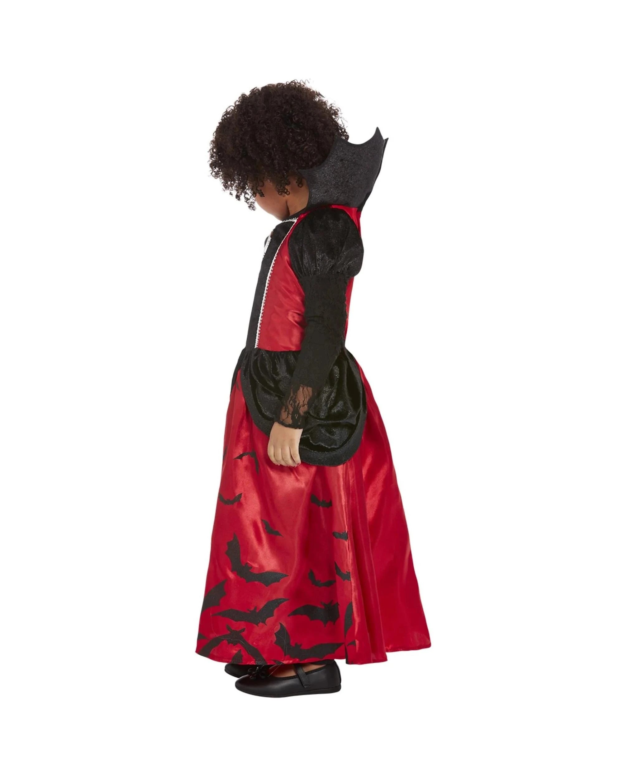 2 Vampire Dress Toddler Costume Size 3-4 Years, 2 of 4