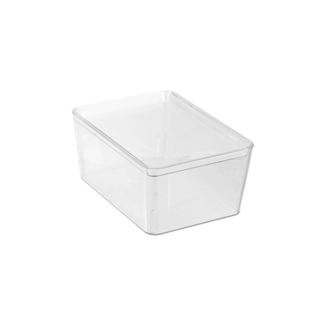3 Boxsweden Crystal Tidy Box - Lidded Storage - Food Storage Container 1.5L
 - plain, 3 of 5