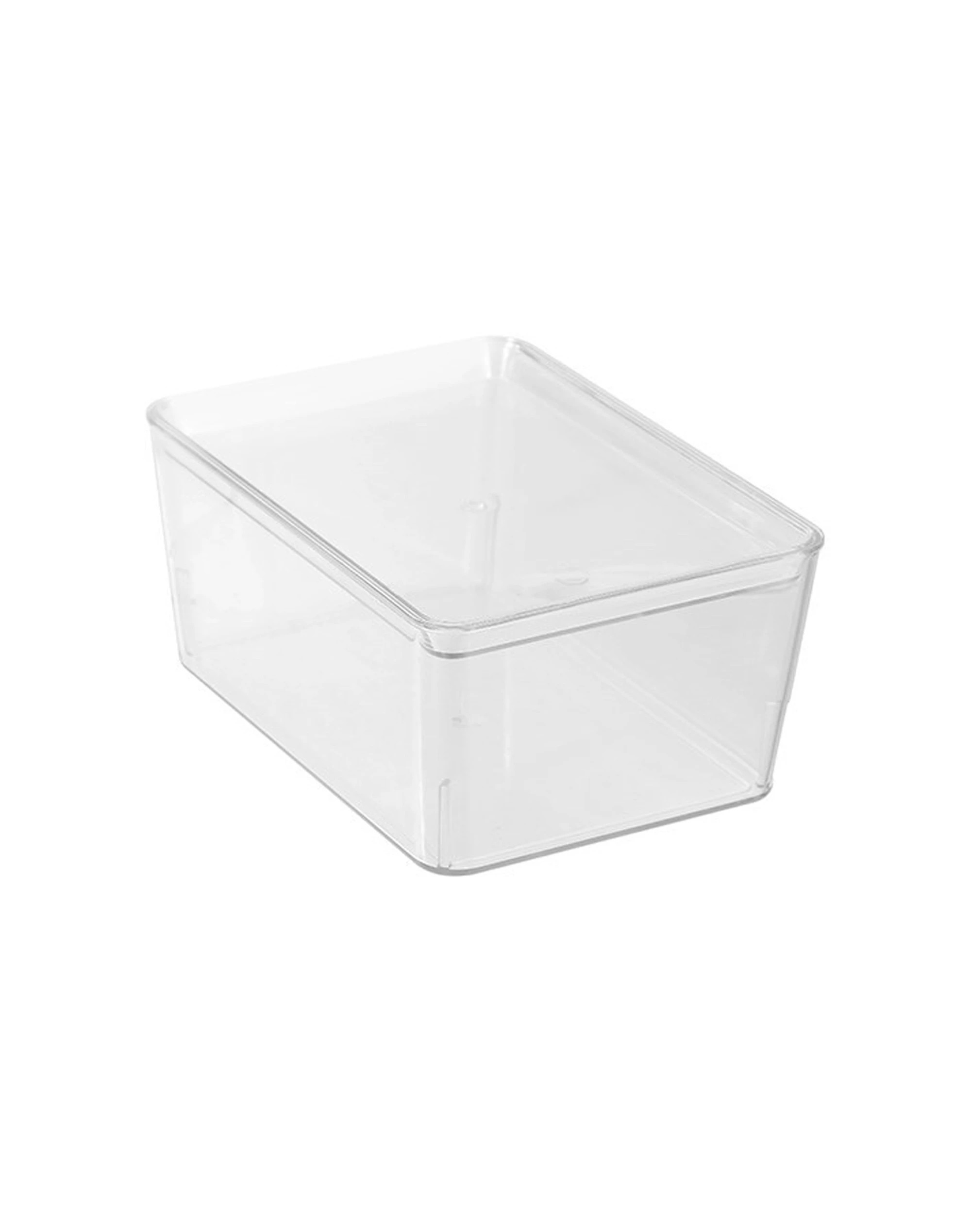 3 Boxsweden Crystal Tidy Box - Lidded Storage - Food Storage Container 1.5L
 - plain, 3 of 5