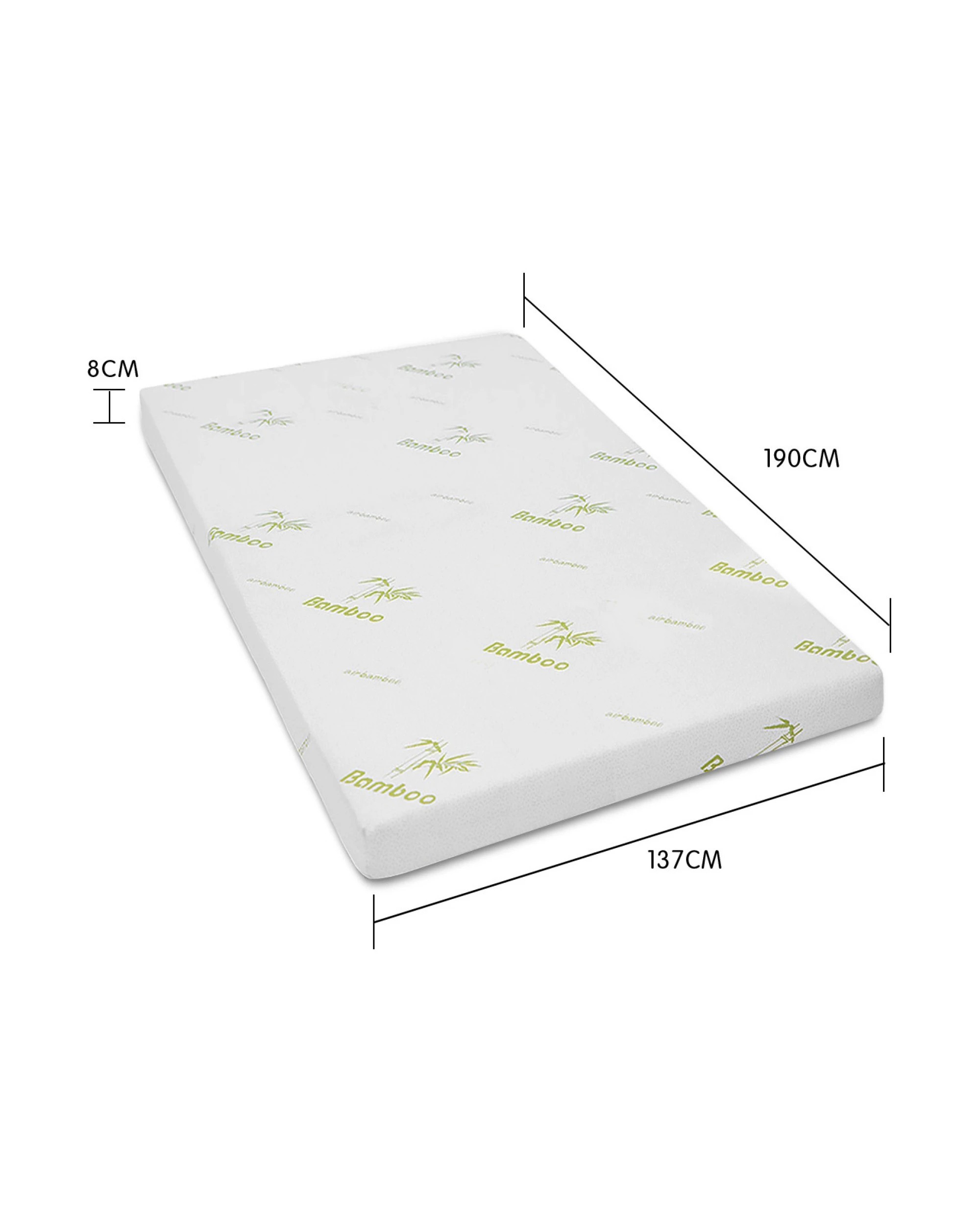 5 Laura Hill Cool Gel Memory Foam Mattress Topper - Double, 5 of 9