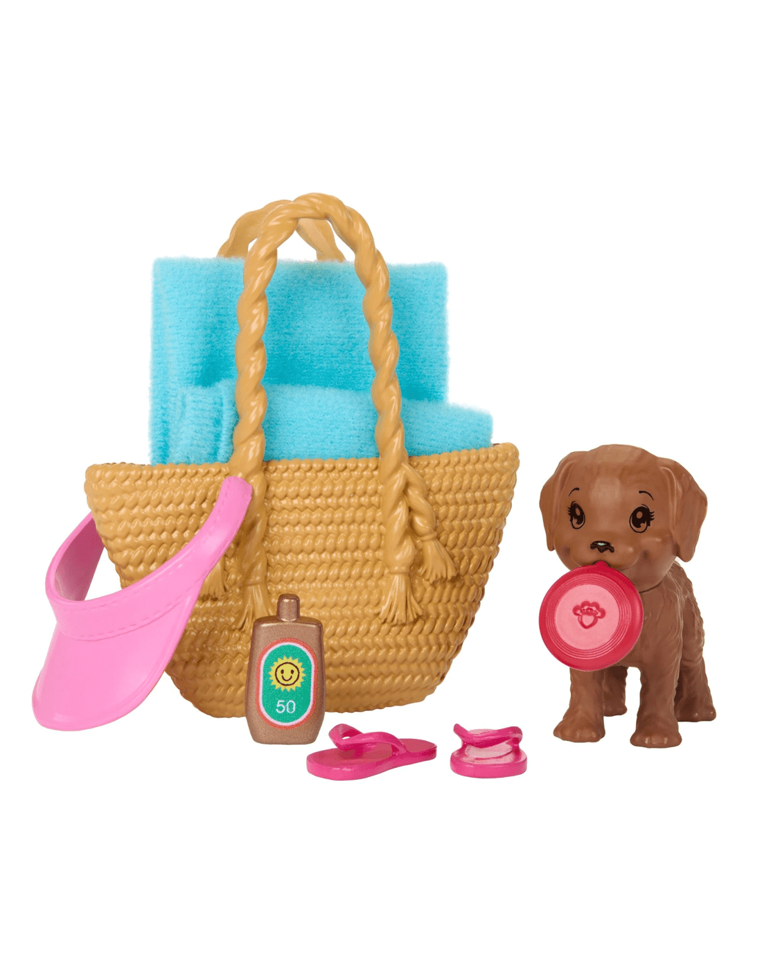 5 Barbie Convertible Toy Car Playset, 5 of 6