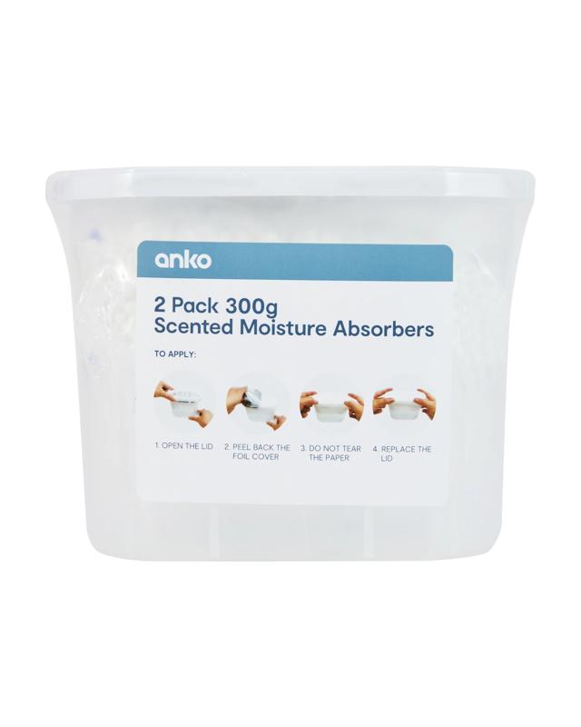 2 Pack 300g Lavender Moisture Absor