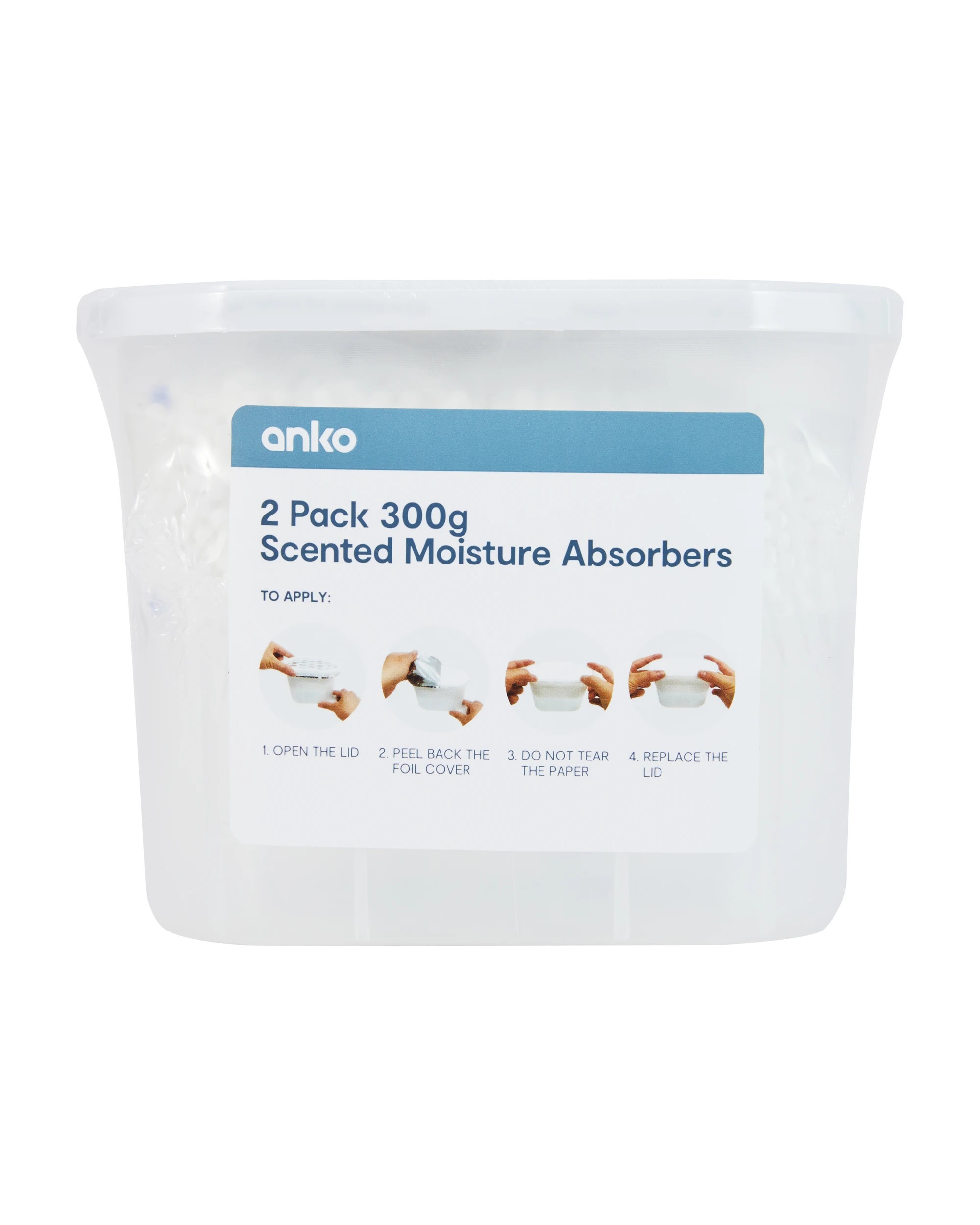 1 2 Pack 300g Lavender Moisture Absorbers, 1 of 7