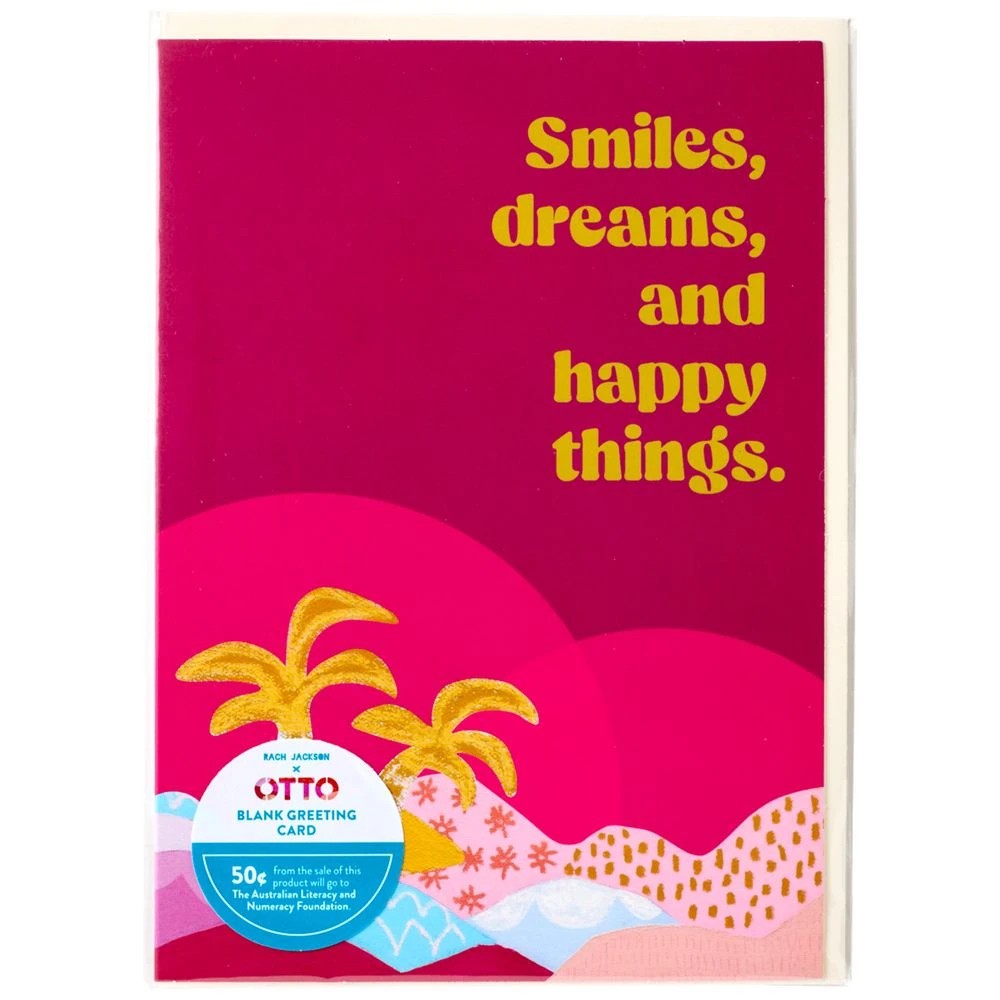1 Otto Rach Jackson Card Smiles & Dreams, 1 of 4
