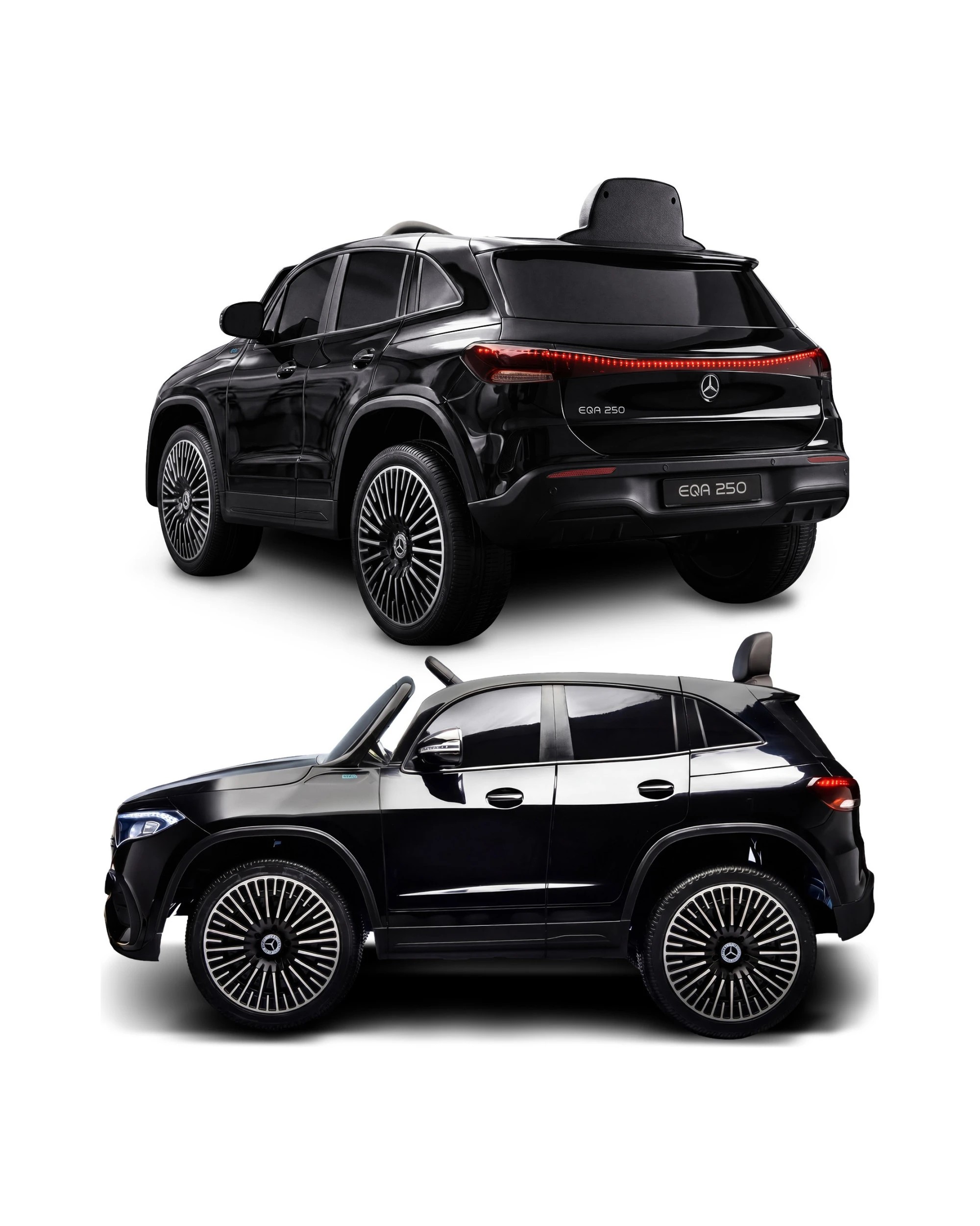 2 Mercedes-Benz EQA 250 Kids 12V Electric Ride-On Car with Parental Remote Control, 2 of 9