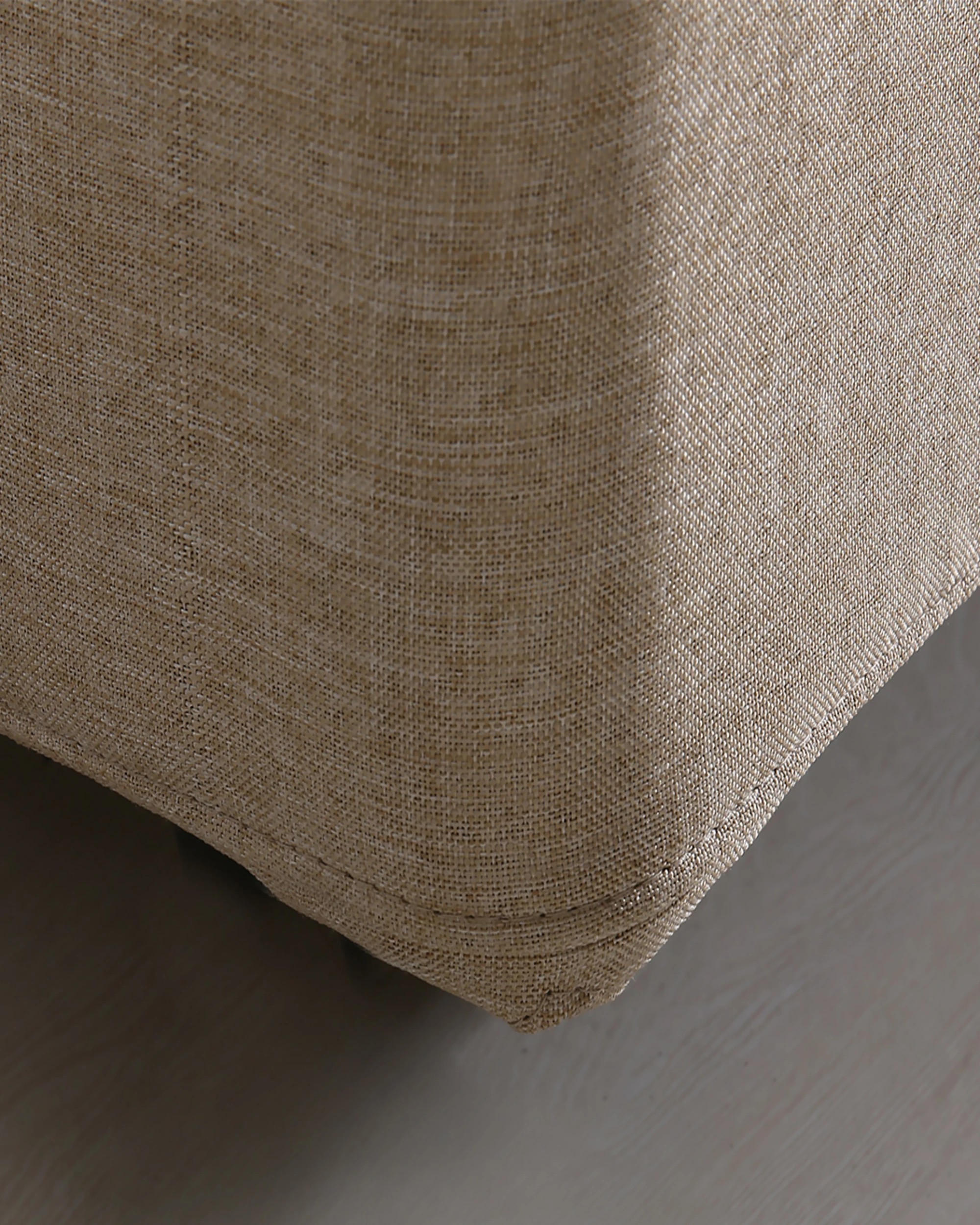 6 Levede Fabric Double Bed Frame - Beige, 6 of 7