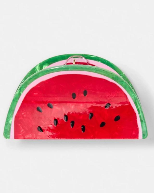 Red Watermelon Claw Hair 