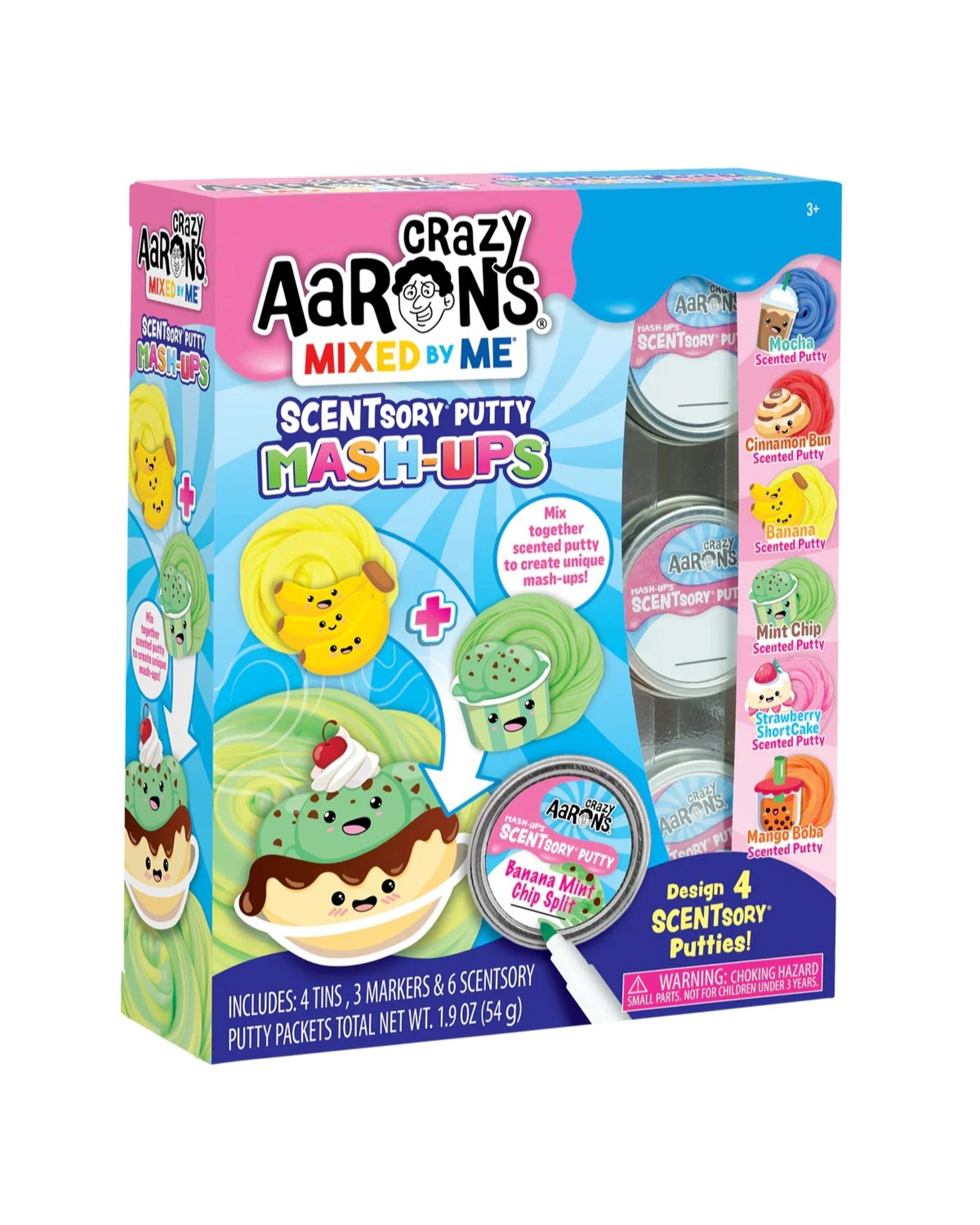 1 Crazy Aaron's Thinking Putty Mixed By Me Scentsory Putty Mash-Ups Kit, 1 of 5