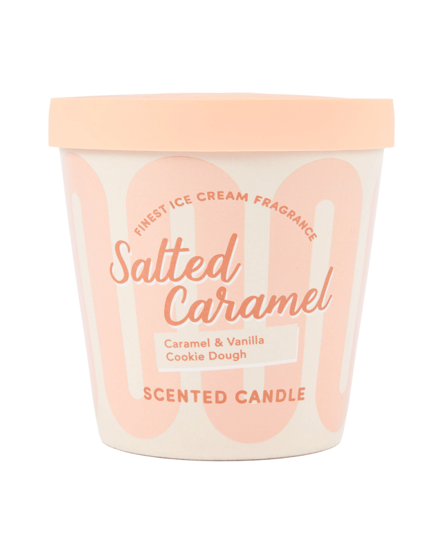 Salted Caramel Ice Cream Ca