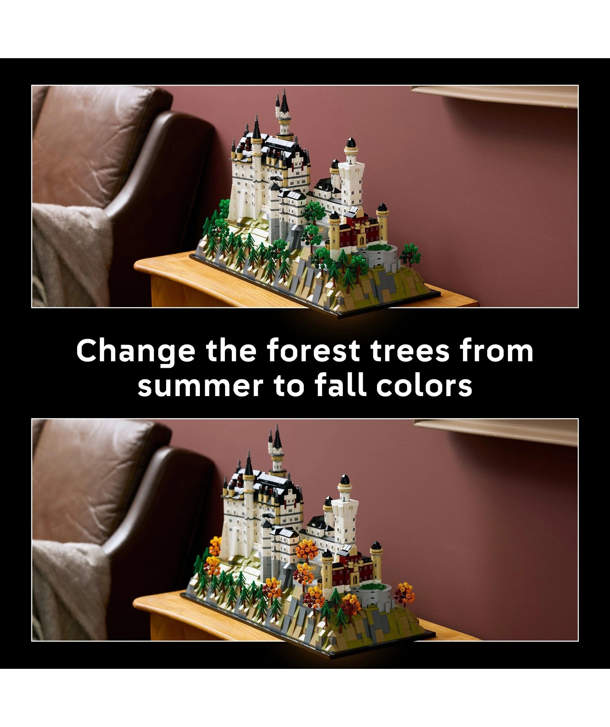 7 LEGO Architecture Neuschwanstein Castle 21063, 7 of 10