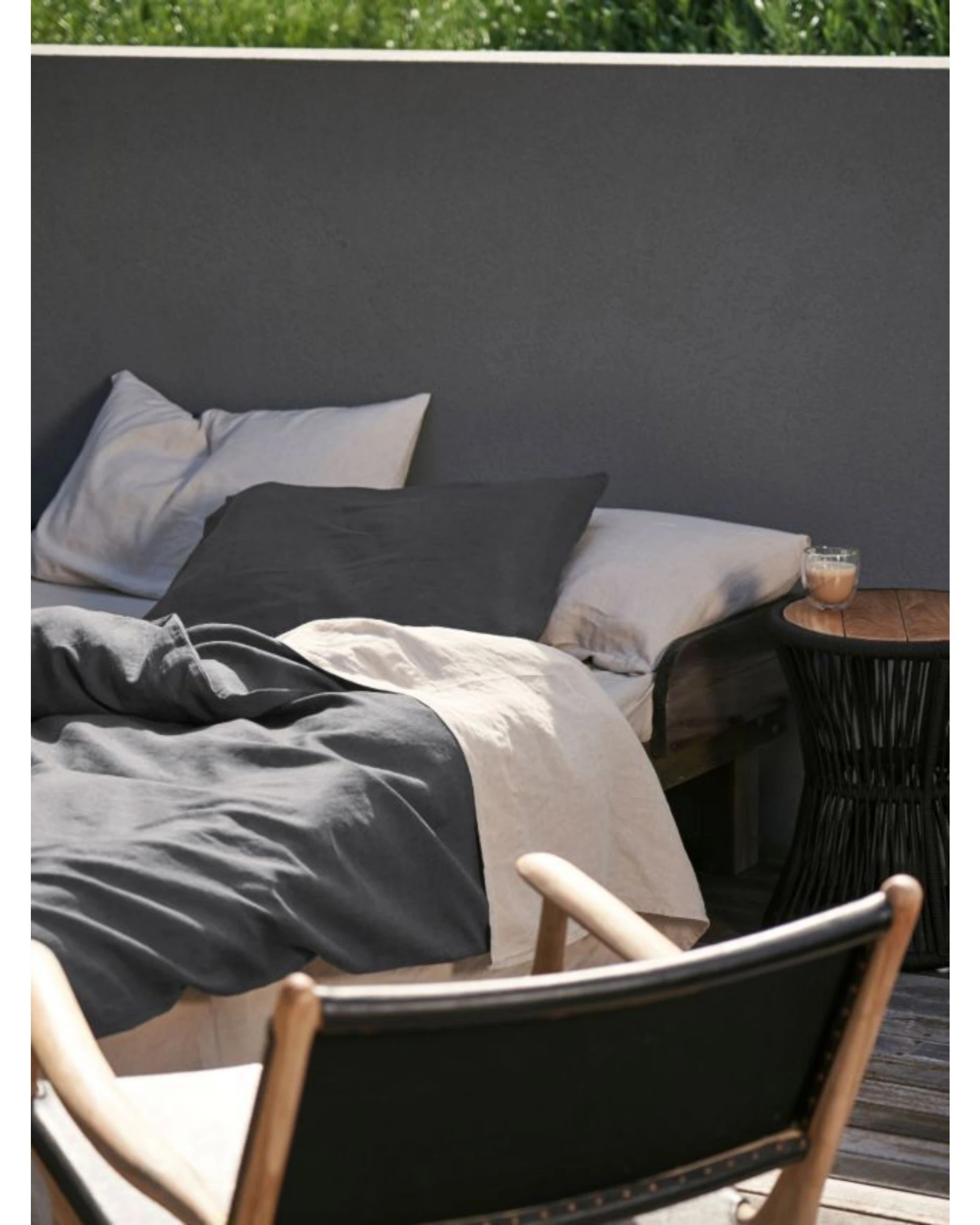 3 Linen House Nimes Sheet Set - King Bed - Beige, 3 of 4