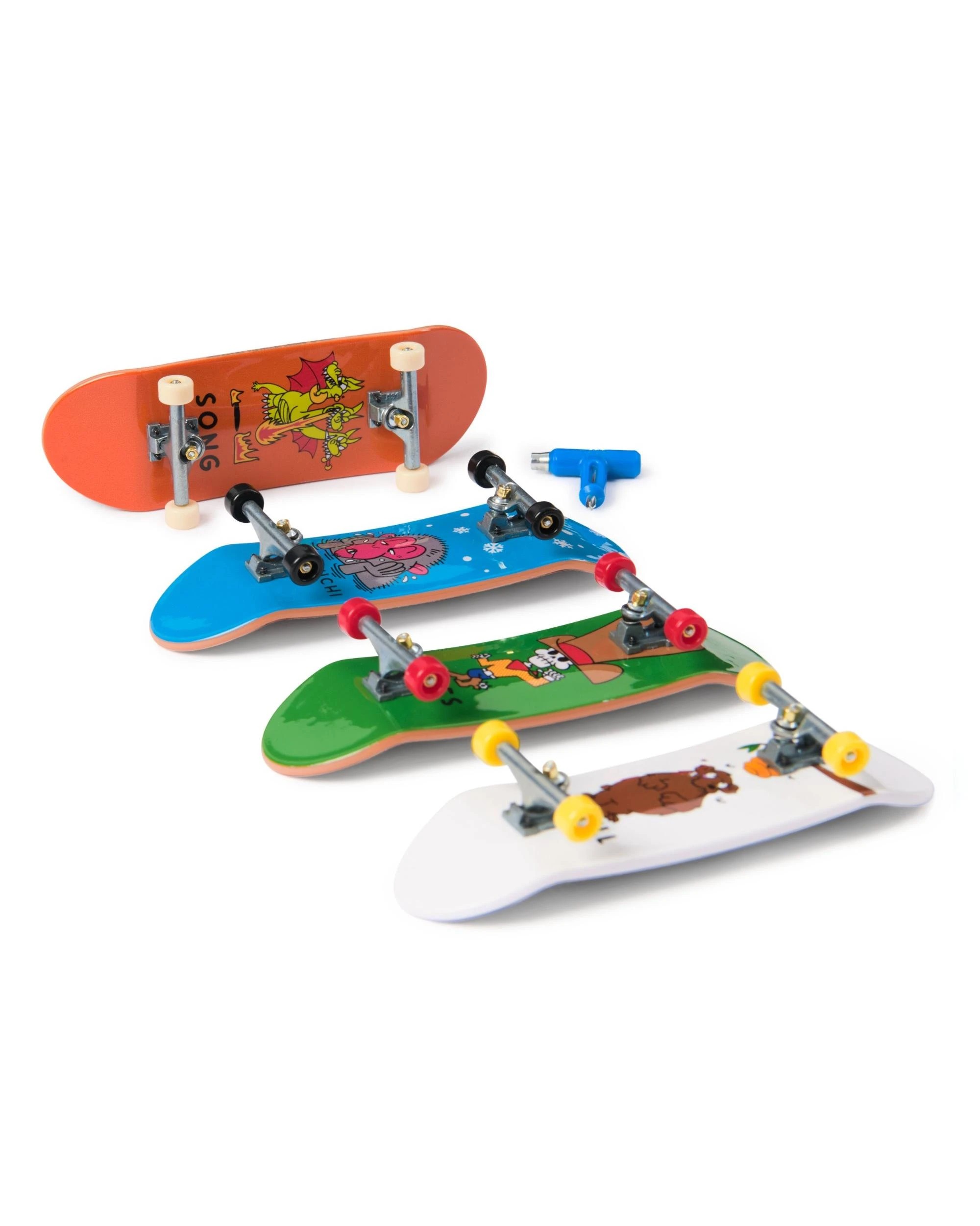 3 Tech Deck Multipack Thank You Skateboards 4 Pack, 3 of 5