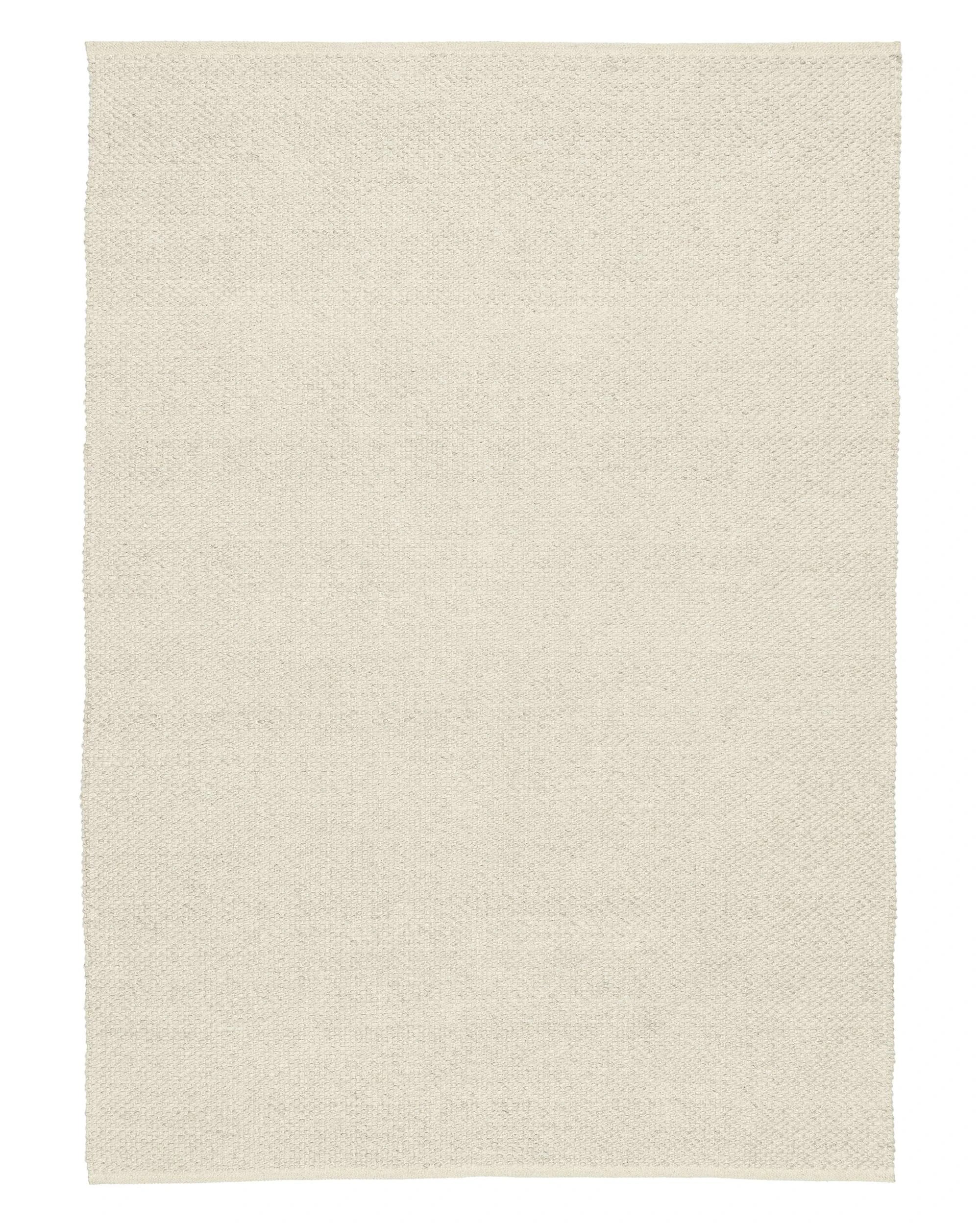 1 Loopsie Unita Neutral Wool Rug-330cm x 240cm - White, 1 of 8
