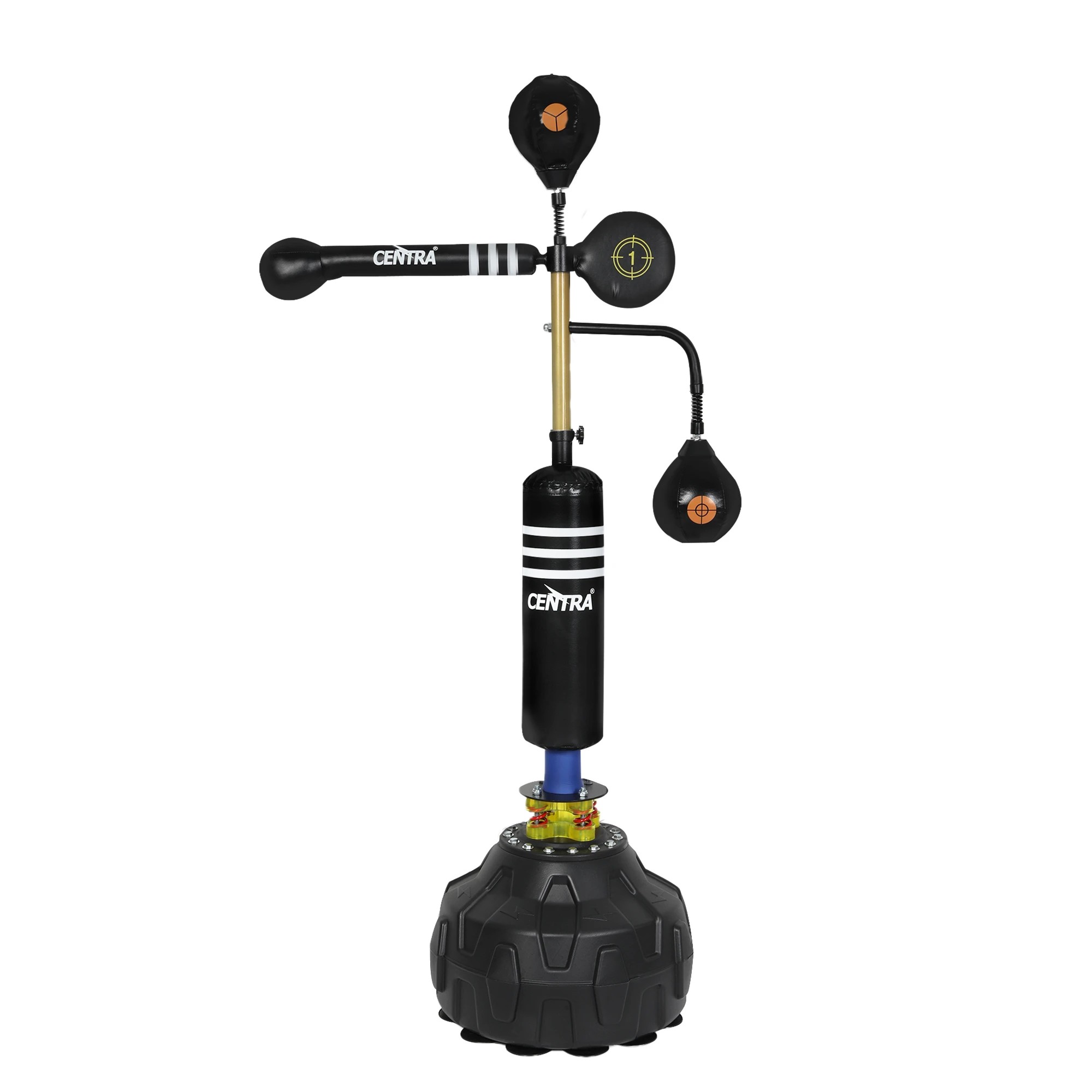 1 Centra Boxing Speed Ball Free Standing Punching Bag Reflect Reaction Training, 1 of 8