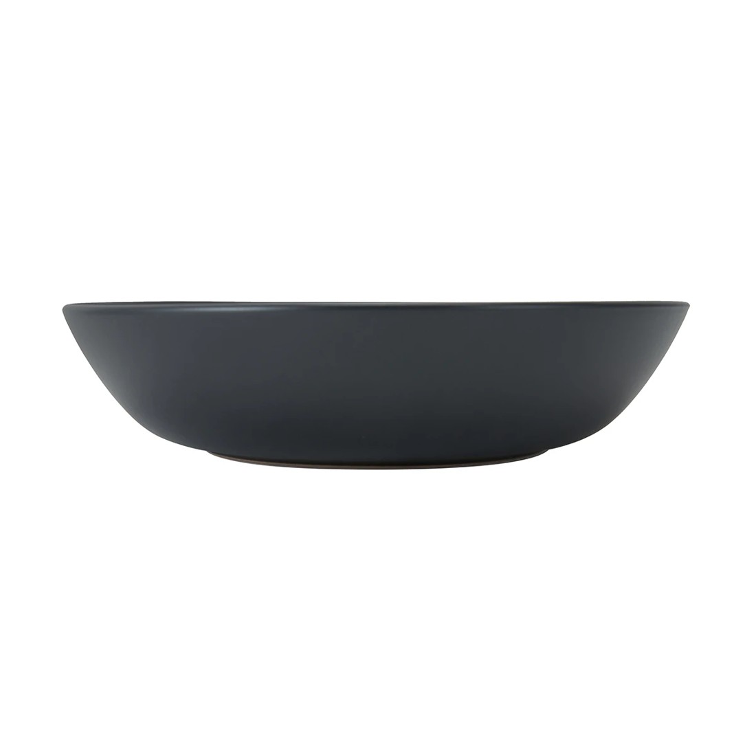 4 Matte Black Large Bowl, 4 of 7