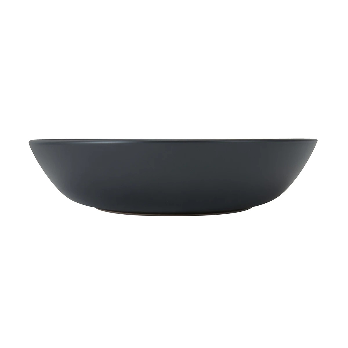 4 Matte Black Large Bowl, 4 of 7