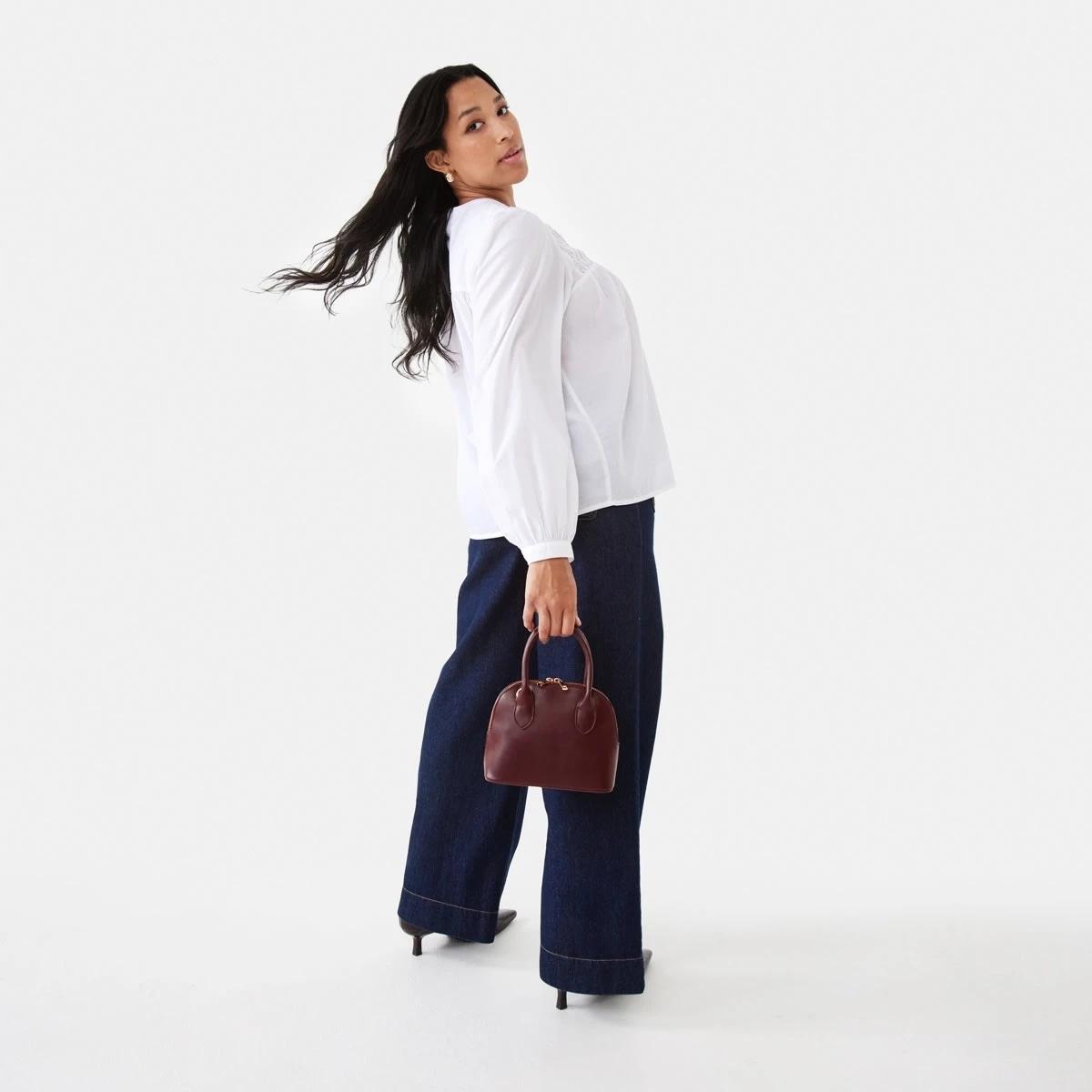 7 Bowling Bag RICH BURGUNDY, 7 of 10