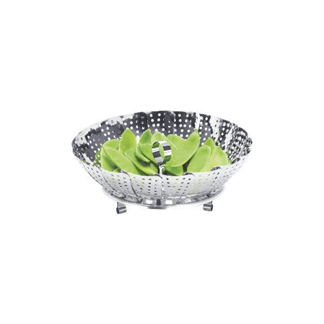 2 Avanti Stainless Steel Steamer Basket 24cm Collapsible Dishwasher Safe
 - Silver, 2 of 2