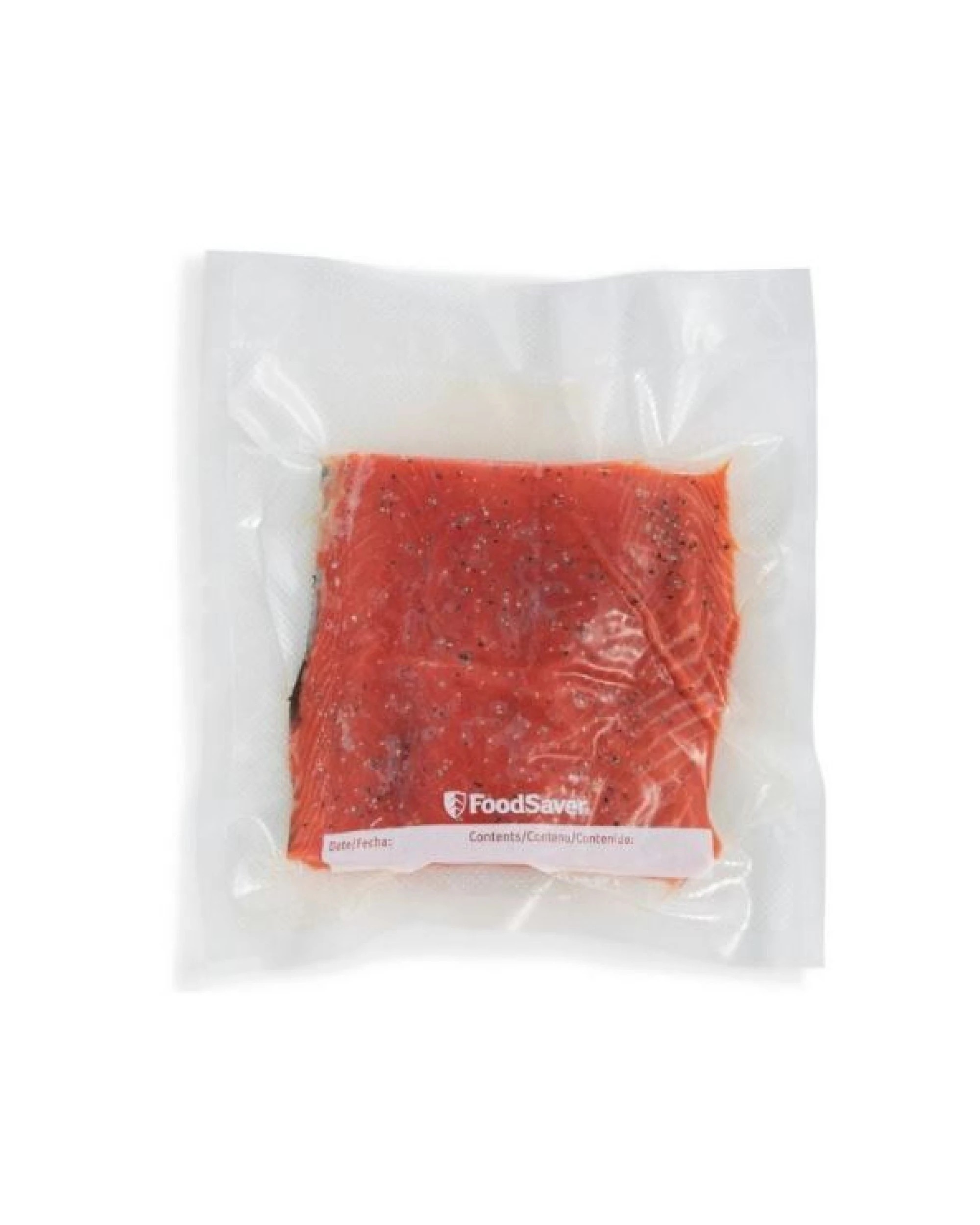 4 Sunbeam FoodSaver Pre-Cut Vacuum Sealer Reusable Food Storage Bags Pack of 48, 4 of 6