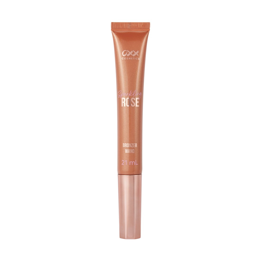 5 OXX Cosmetics Sparkling Rose Bronzer Wand - Bronze, 5 of 8