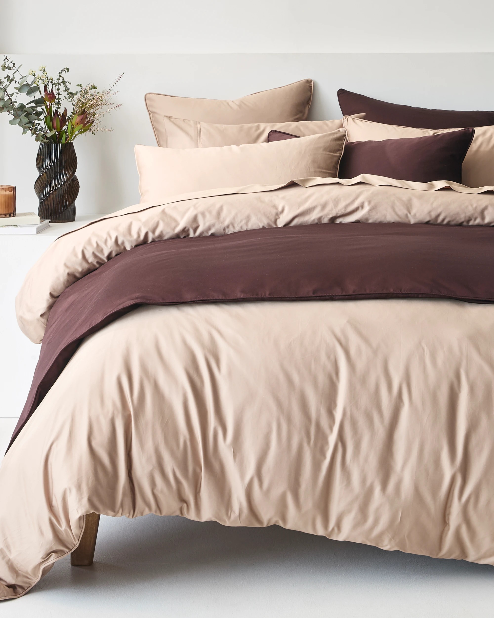 1 Target Luxury Egyptian Cotton Quilt Cover Set - King Bed - Natural, 1 of 10