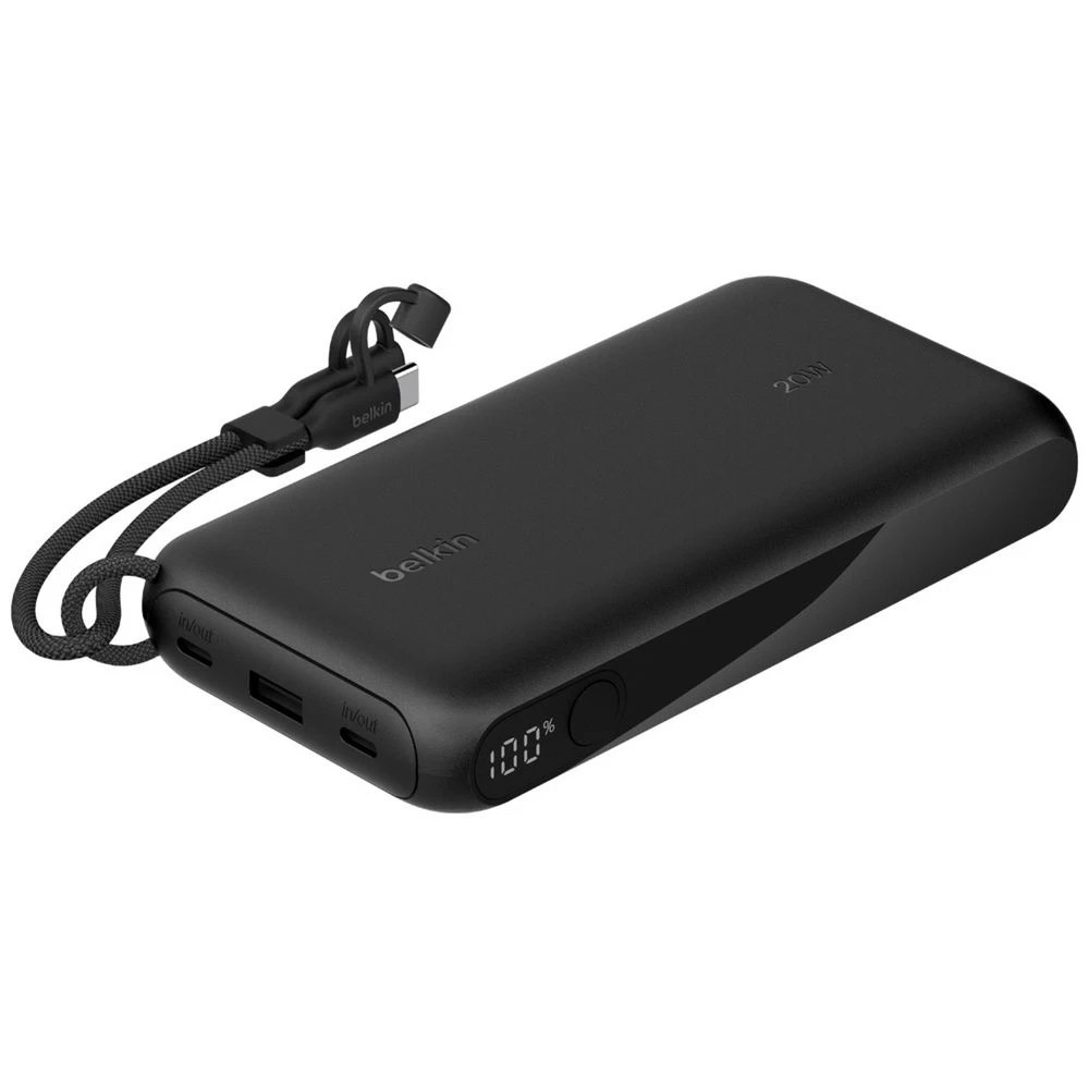 1 Belkin BoostCharge BoostCharge 20K Powerbank, 1 of 5