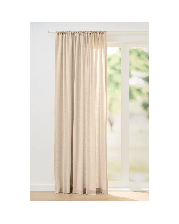Lyon Curtain - Beige