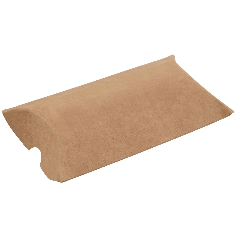 3 Kadink Kraft Pillow Boxes 8 x 13.5cm 10 Pack, 3 of 4