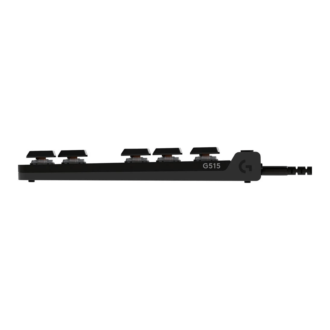 5 Logitech - G515 LIGHTSYNC TKL Wired Gaming Keyboard - Black, 5 of 9