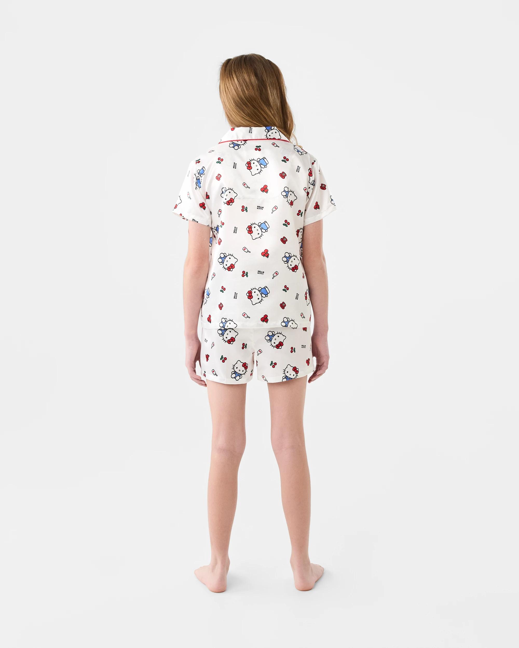7 Hello Kitty License Satin Pyjama Set H Kitty, 7 of 8