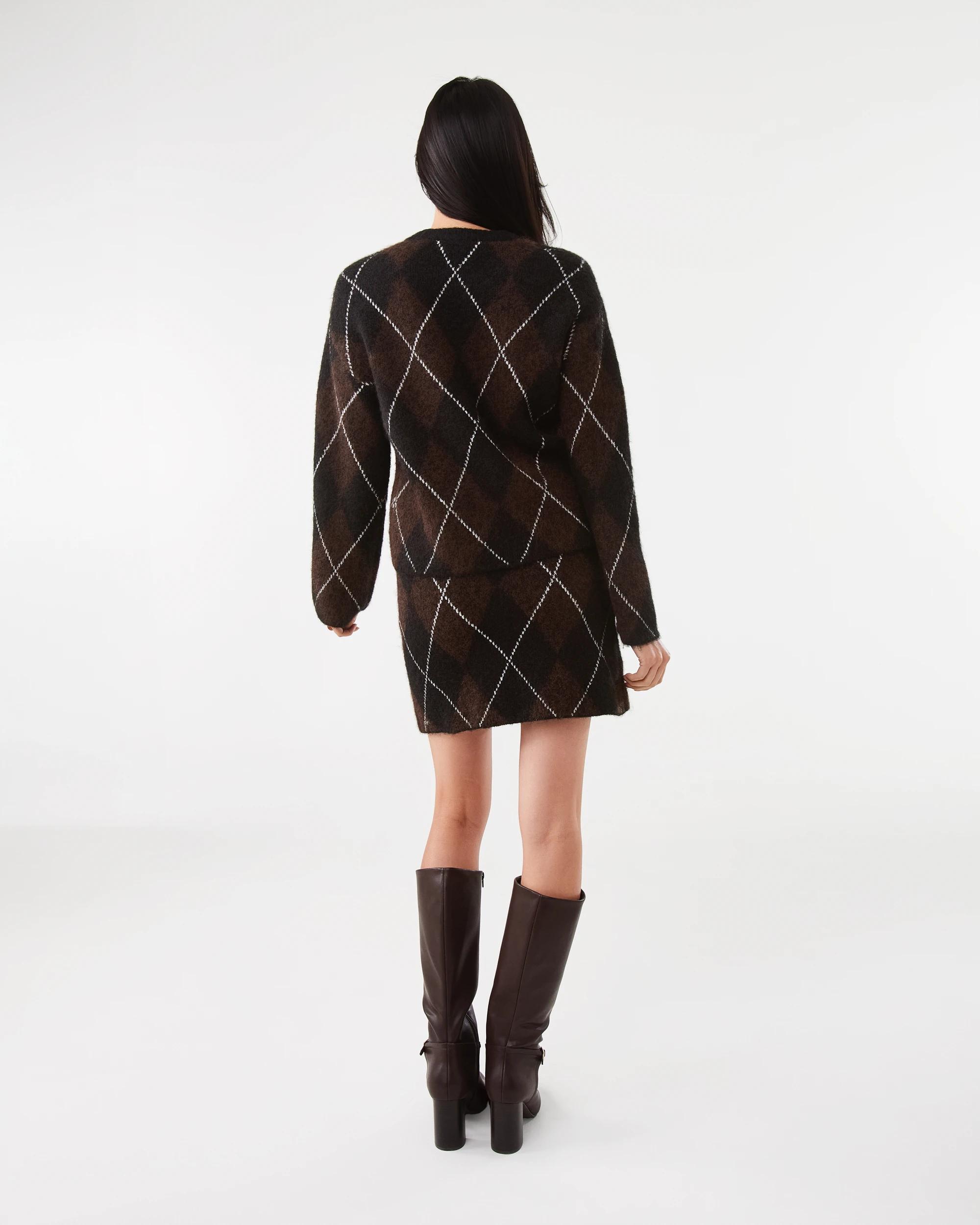 4 Argyle Jumper Mchoc Arg, 4 of 7