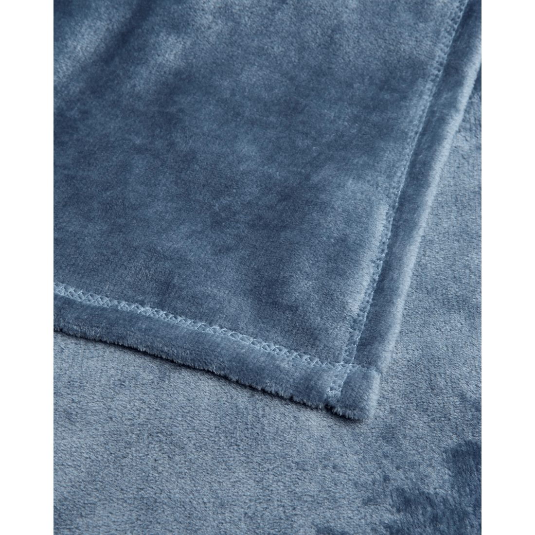 2 Target Ivy Super Soft Throw - Blue, 2 of 3