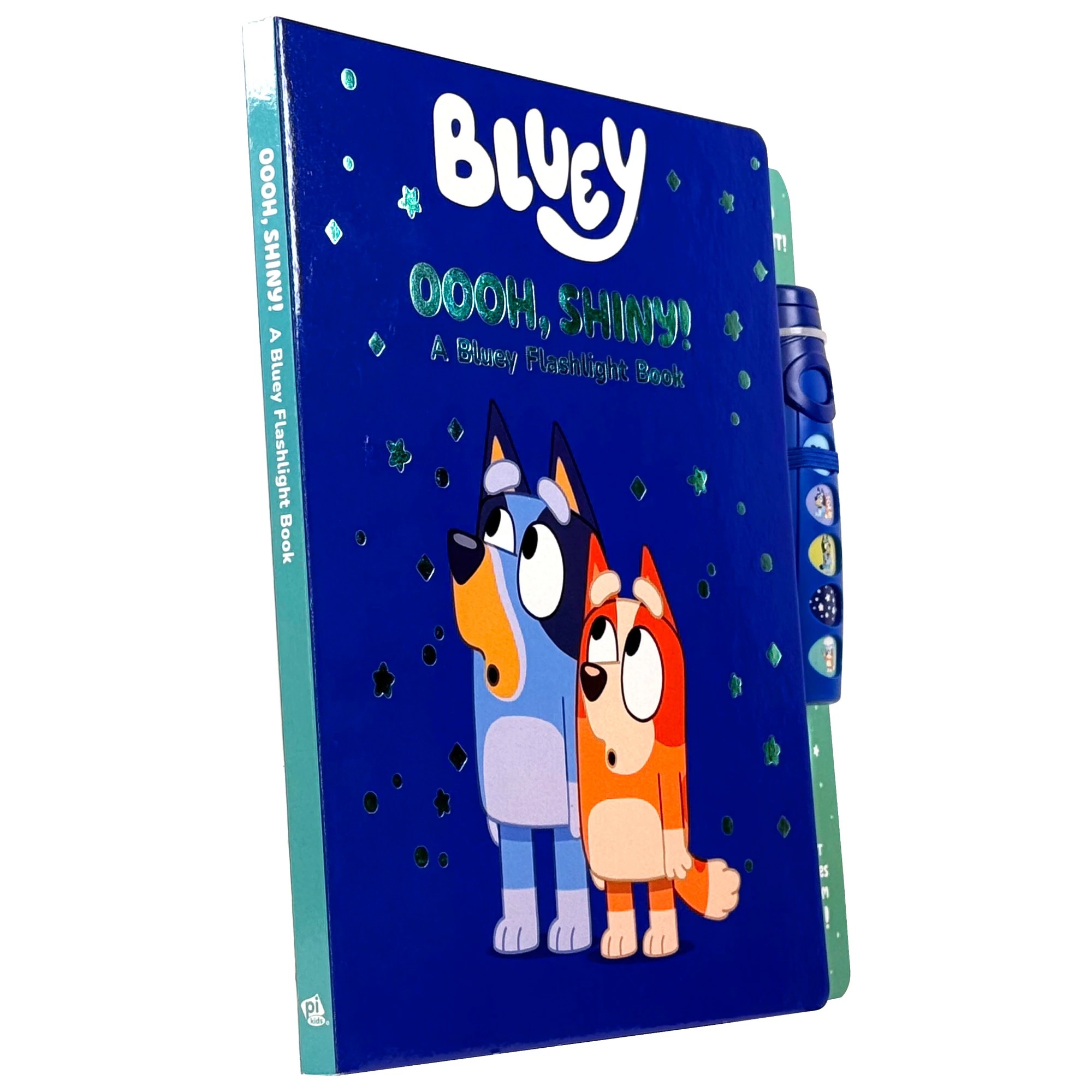 3 Bluey: Oooh, Shiny! A Bluey Flashlight Sound Book, 3 of 5