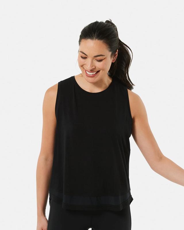 Active Womens Sleeveless Mesh 