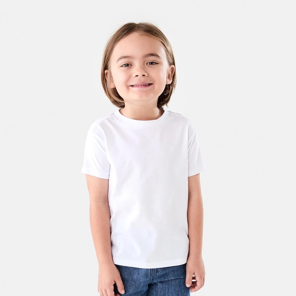 1 Plain T-shirt WHITE, 1 of 6