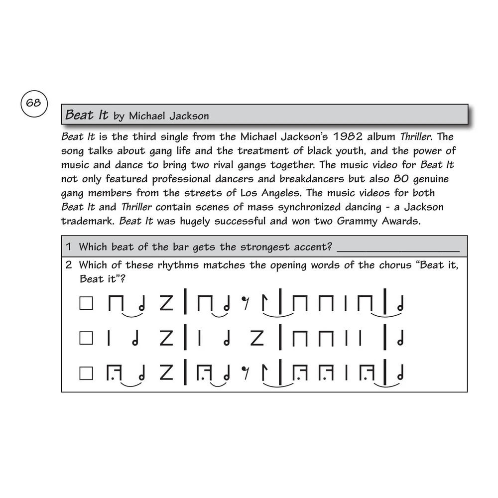 5 My Mini Music Book 7, 5 of 5